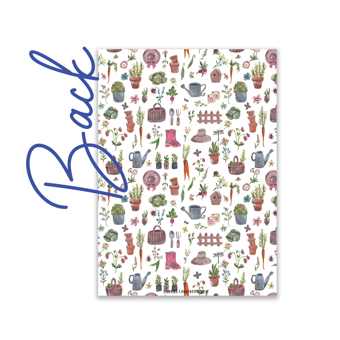 Garden Party Invite
