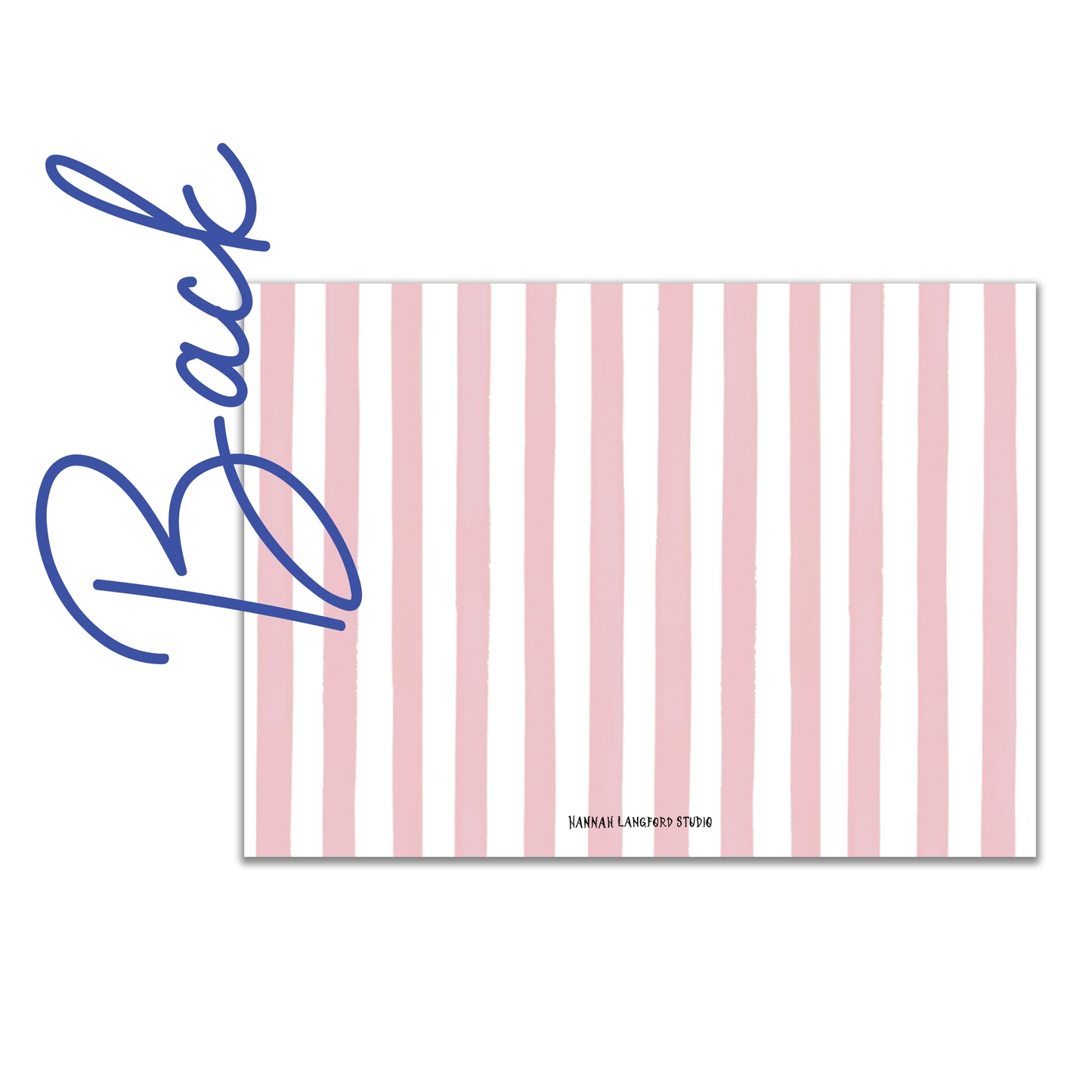 Pink Scallop Stationery