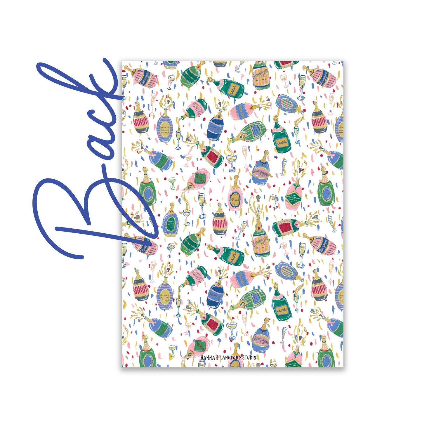 Bubbly Invite
