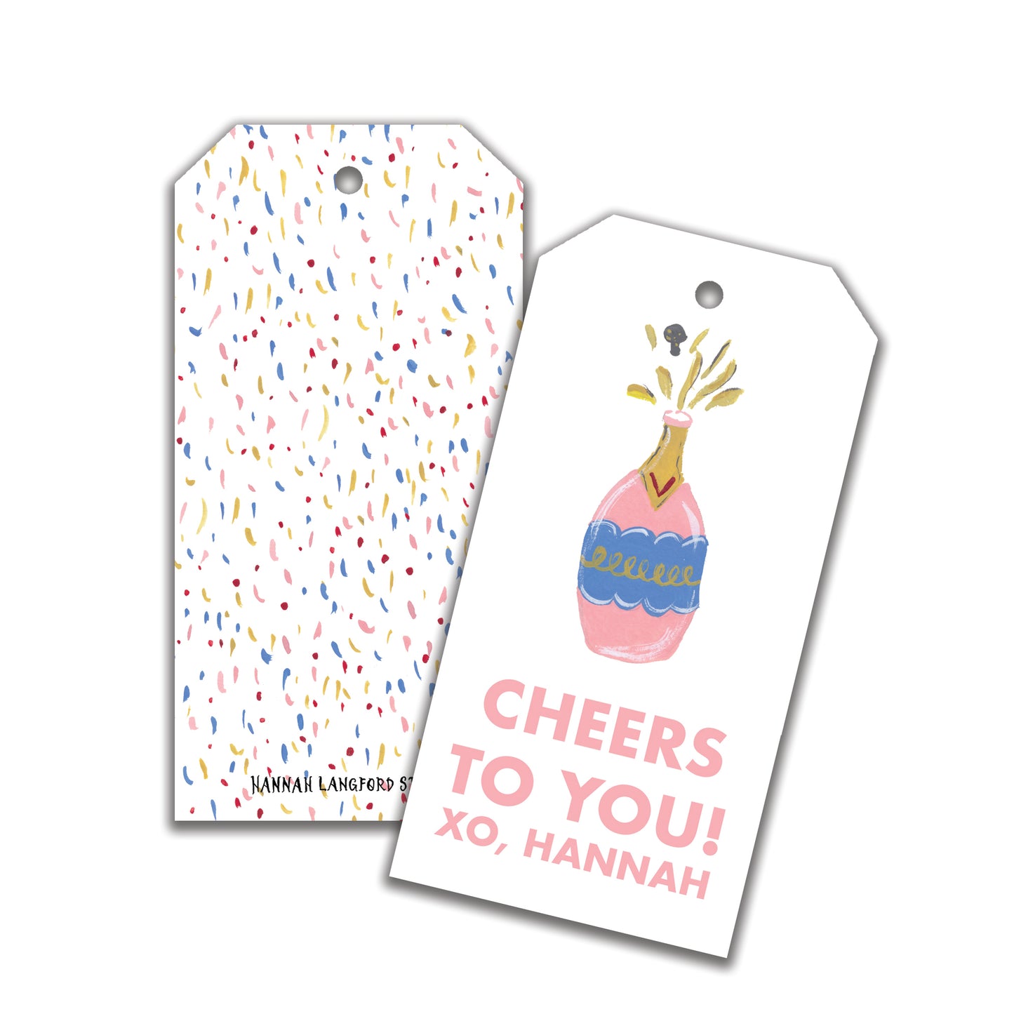 Bubbly Gift Tags