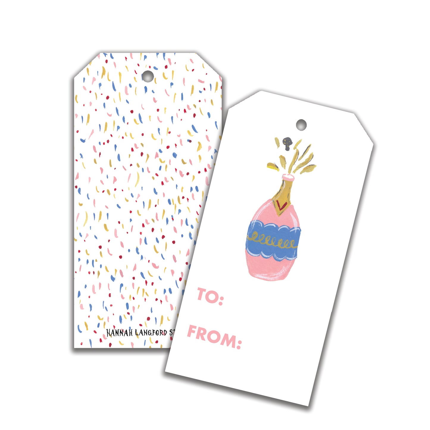 Bubbly Gift Tags