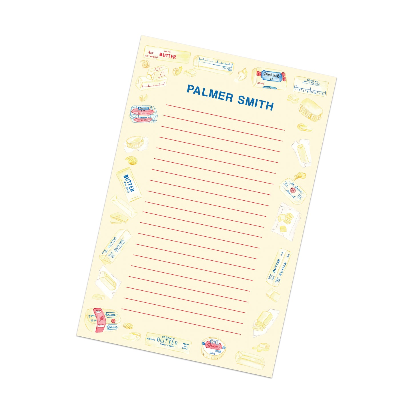 Butter Notepad