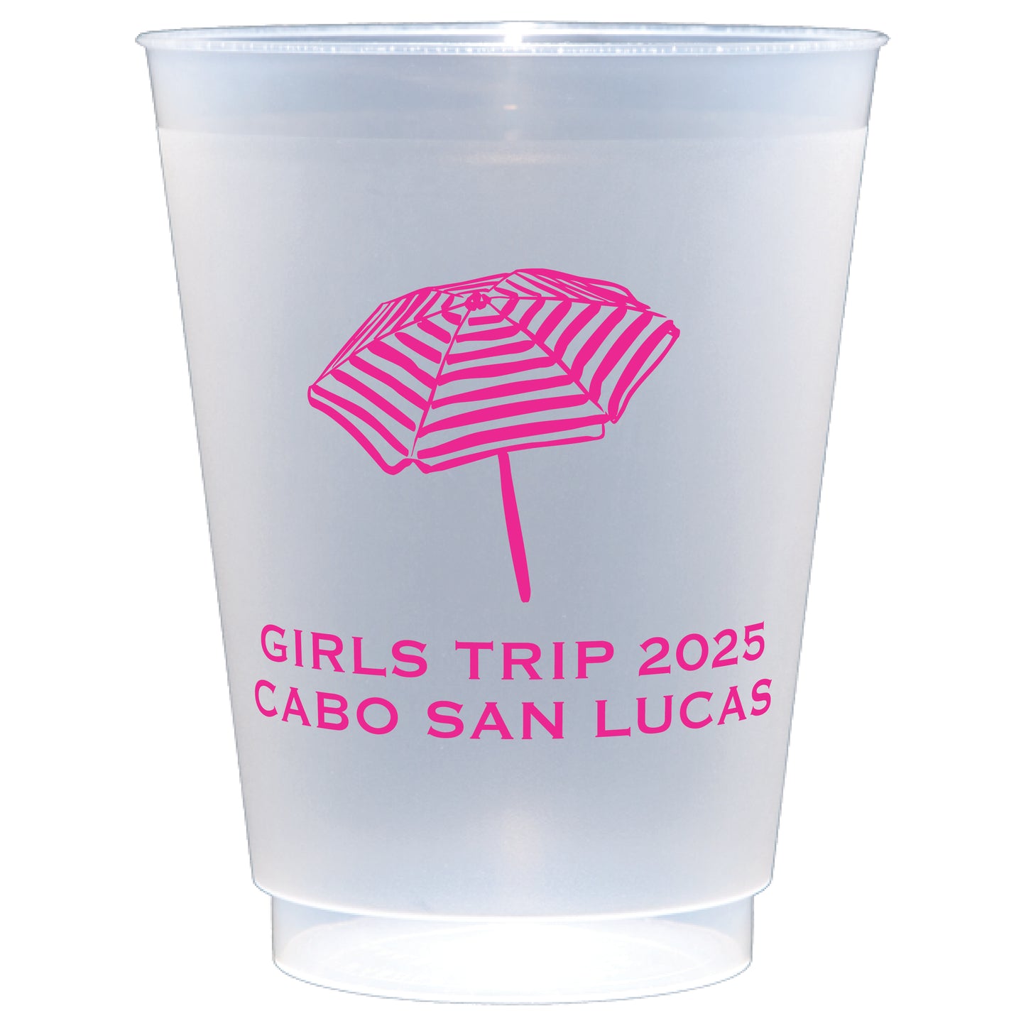 Beach Umbrella Party Cups