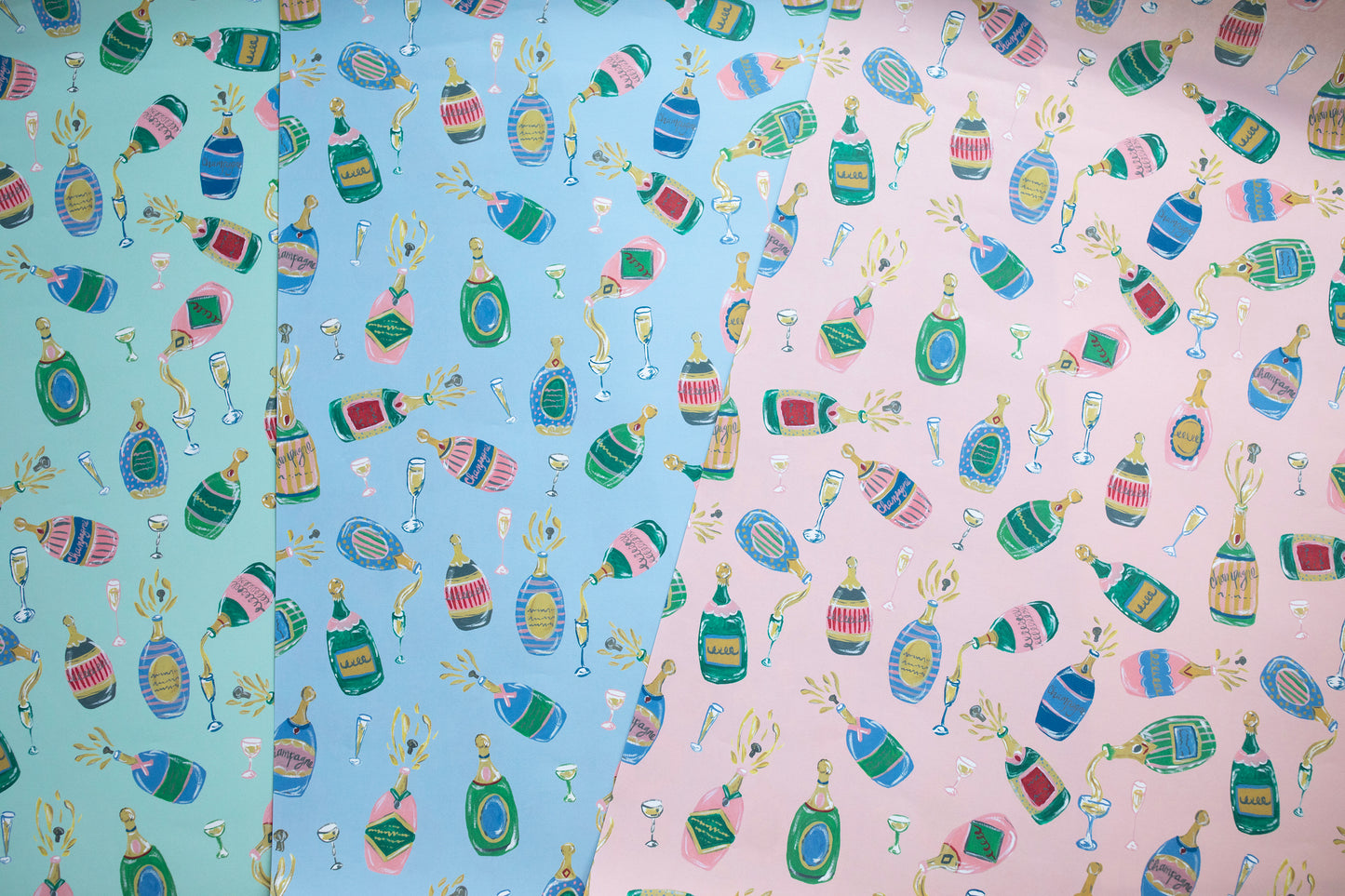 Bubbly Gift Wrap