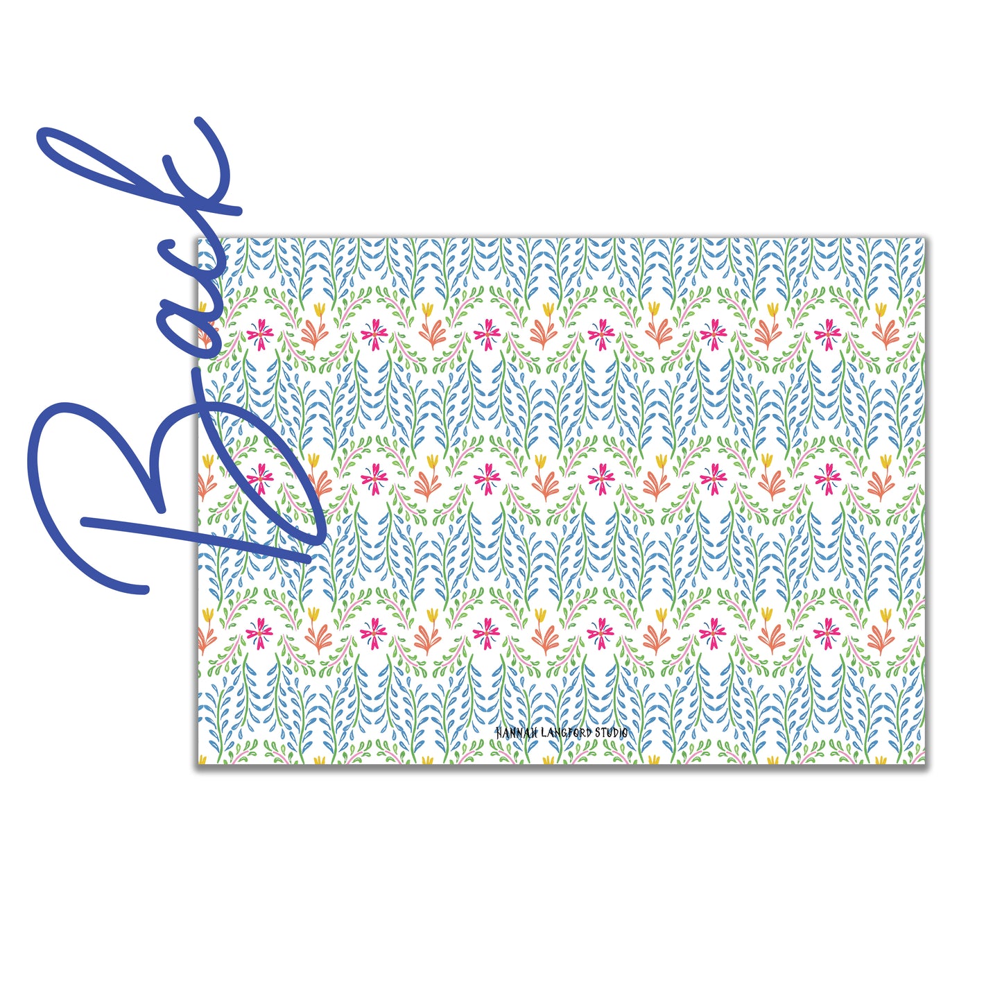 Colorful Botanical Stationery