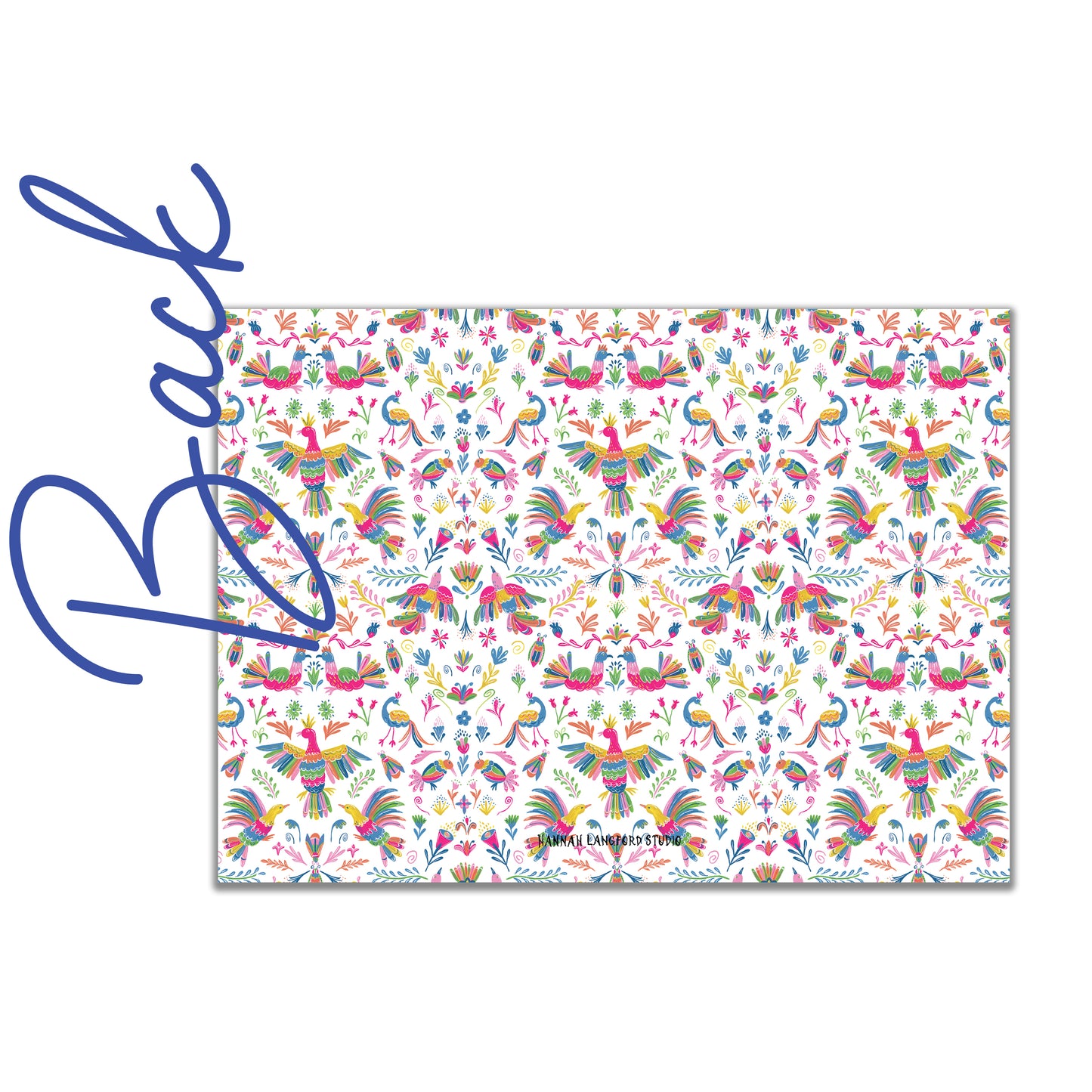 Rainbow Birds Stationery