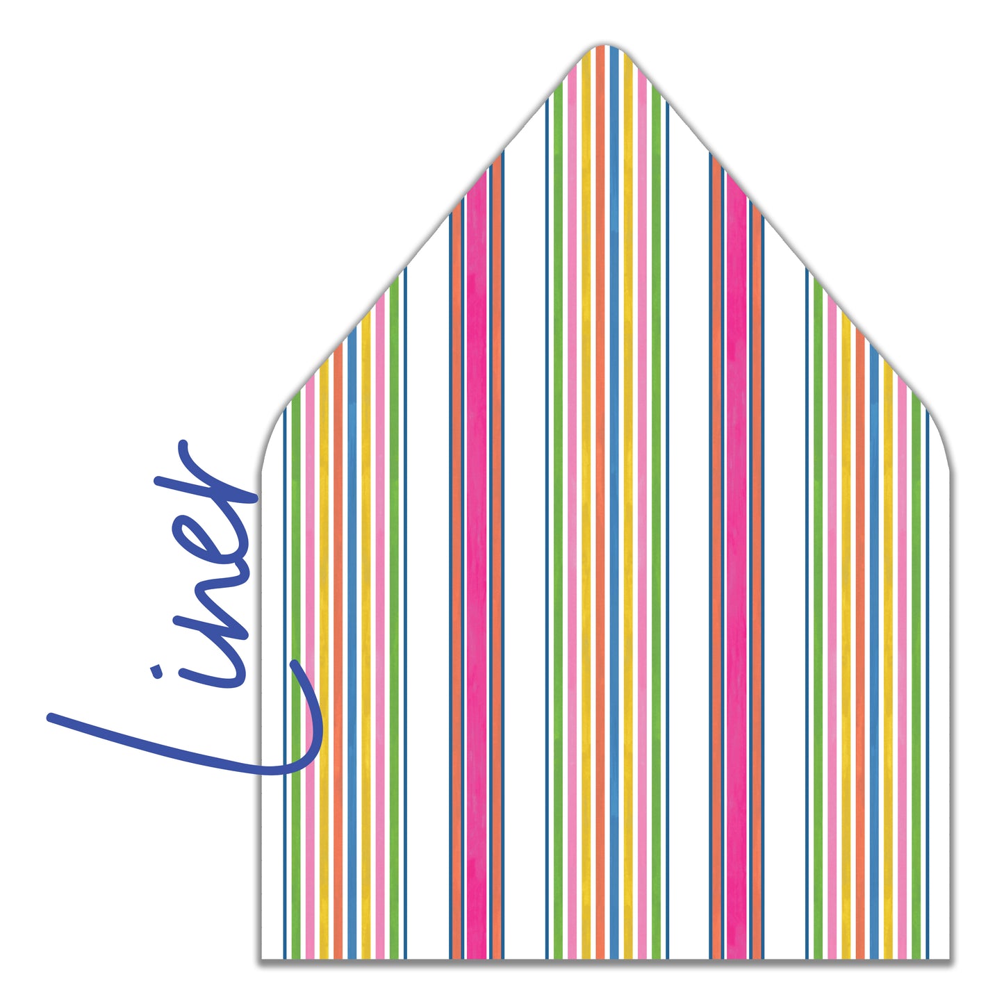 Rainbow Birds Stationery