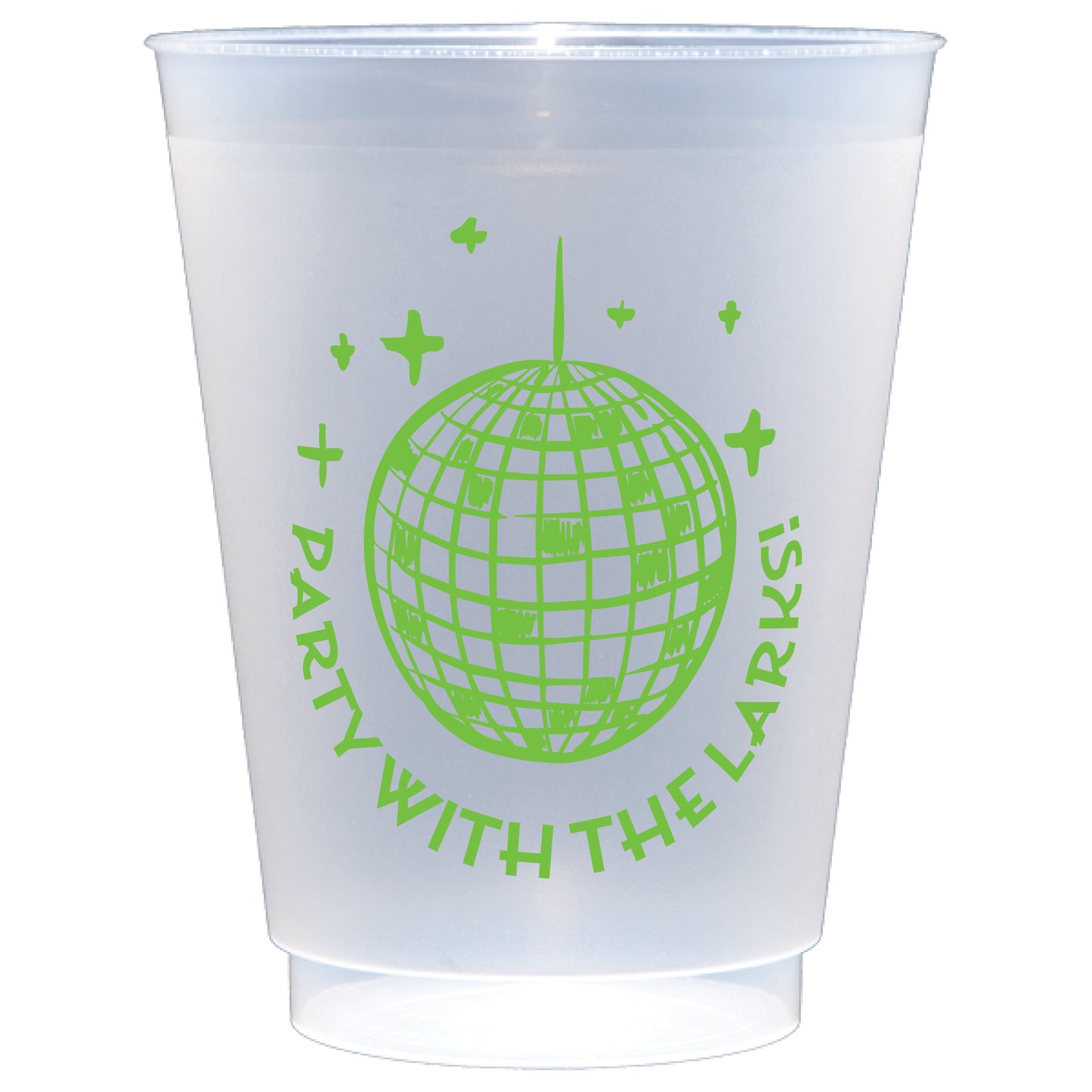 Disco Party Cups