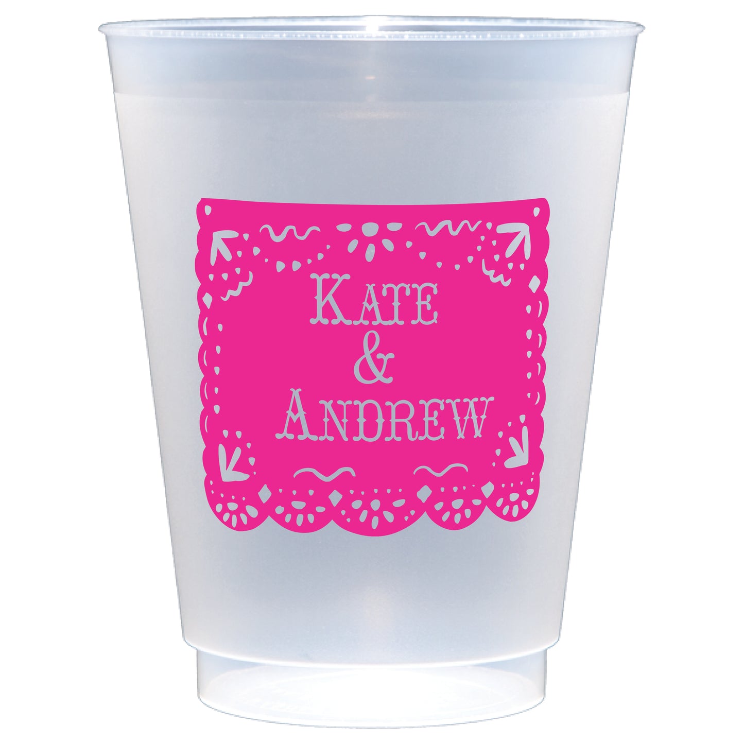 Fiesta Party Cups