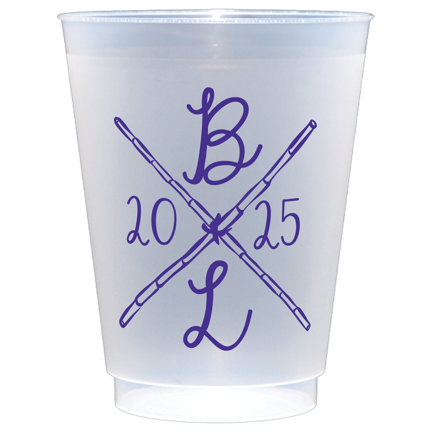 Bamboo X Party Cups