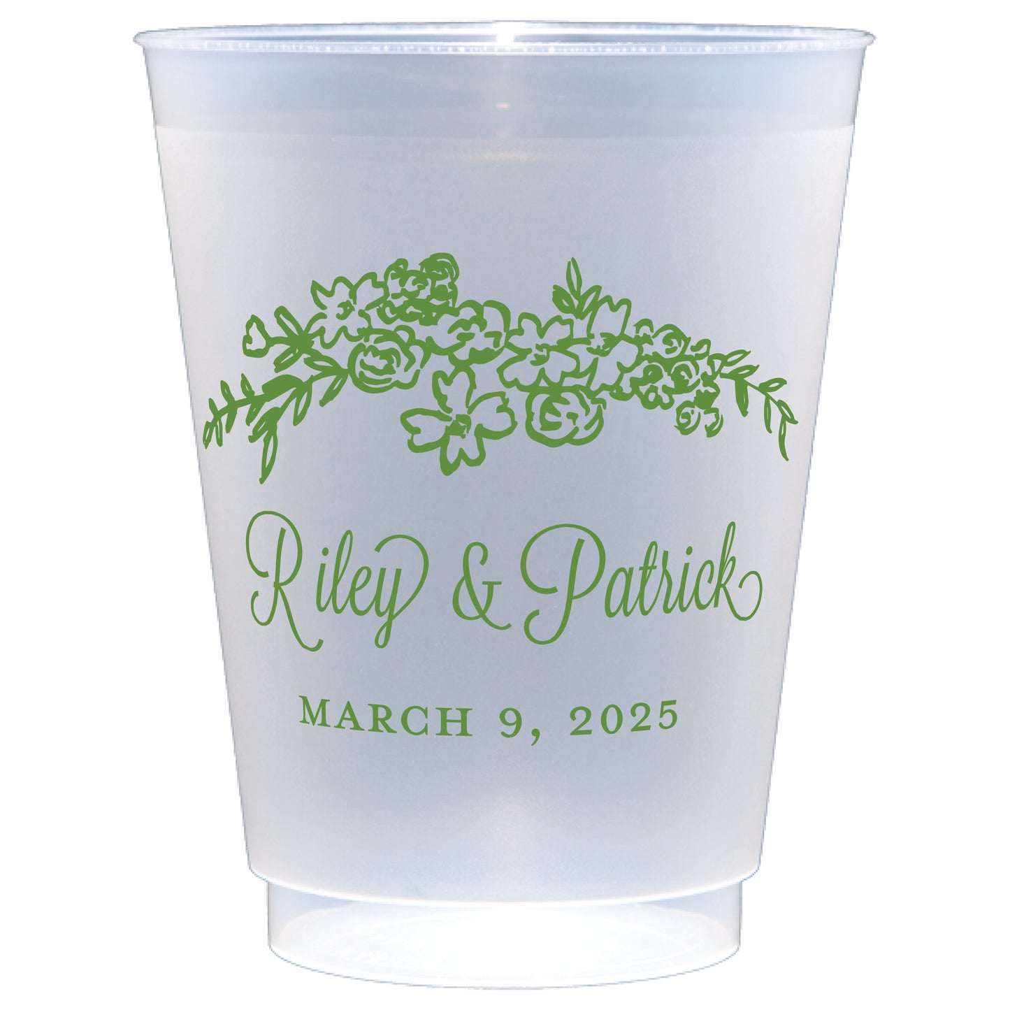 Floral Arch Party Cups