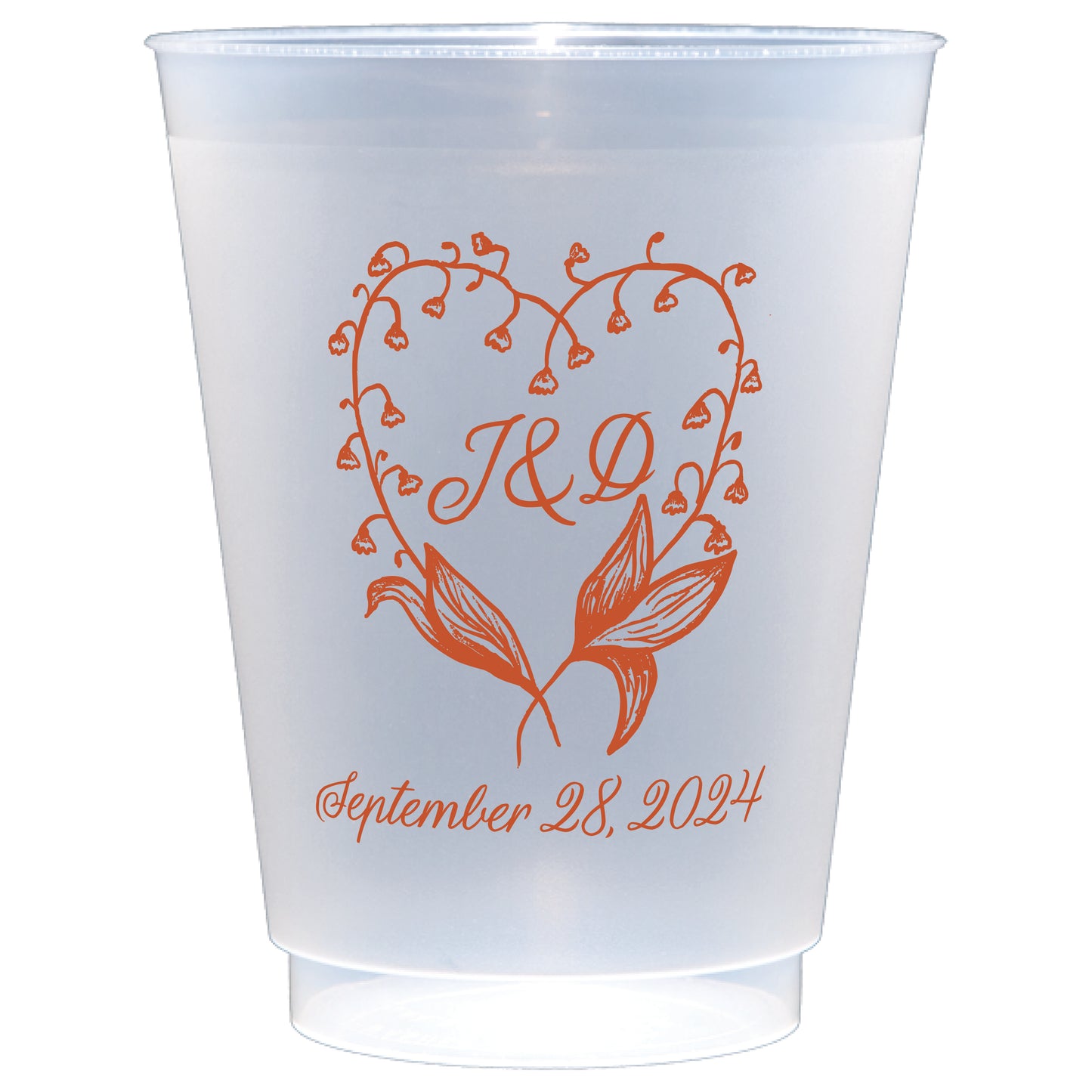 Lily of the Valley Party Cups