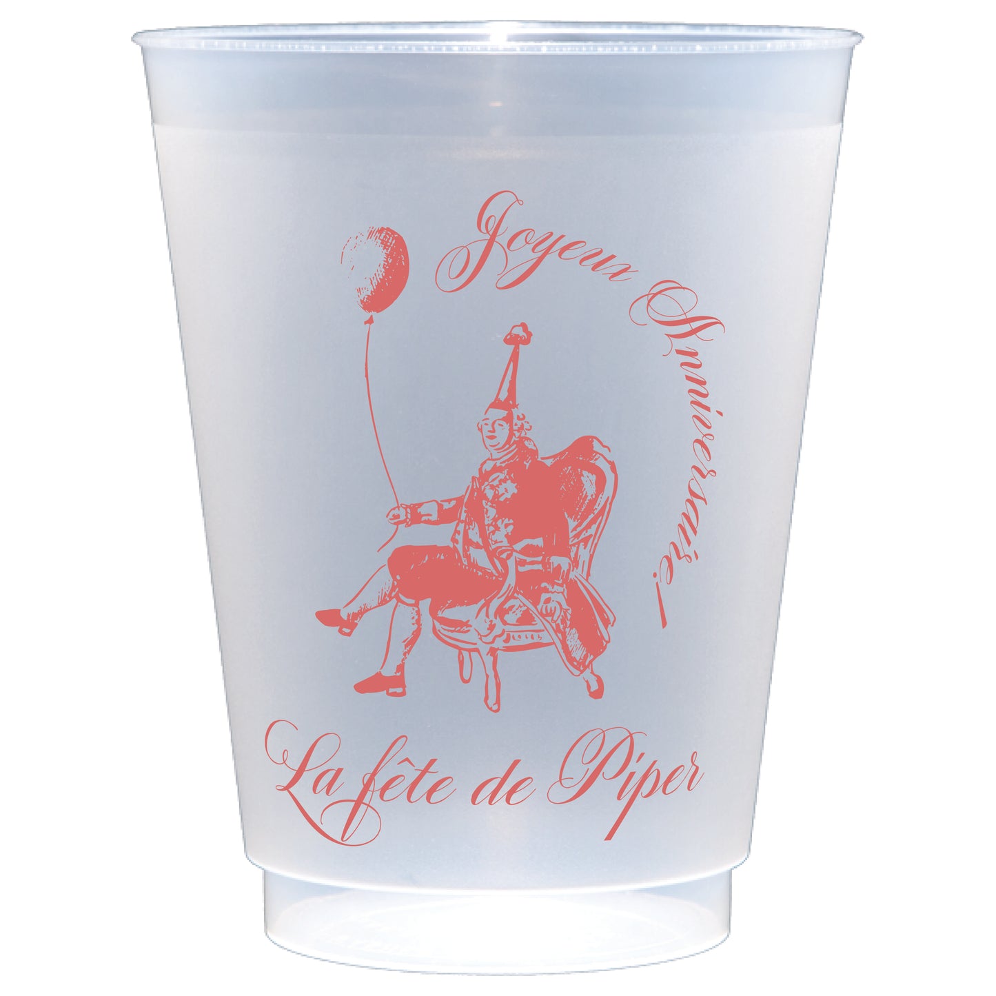 Louis XVI Party Cups