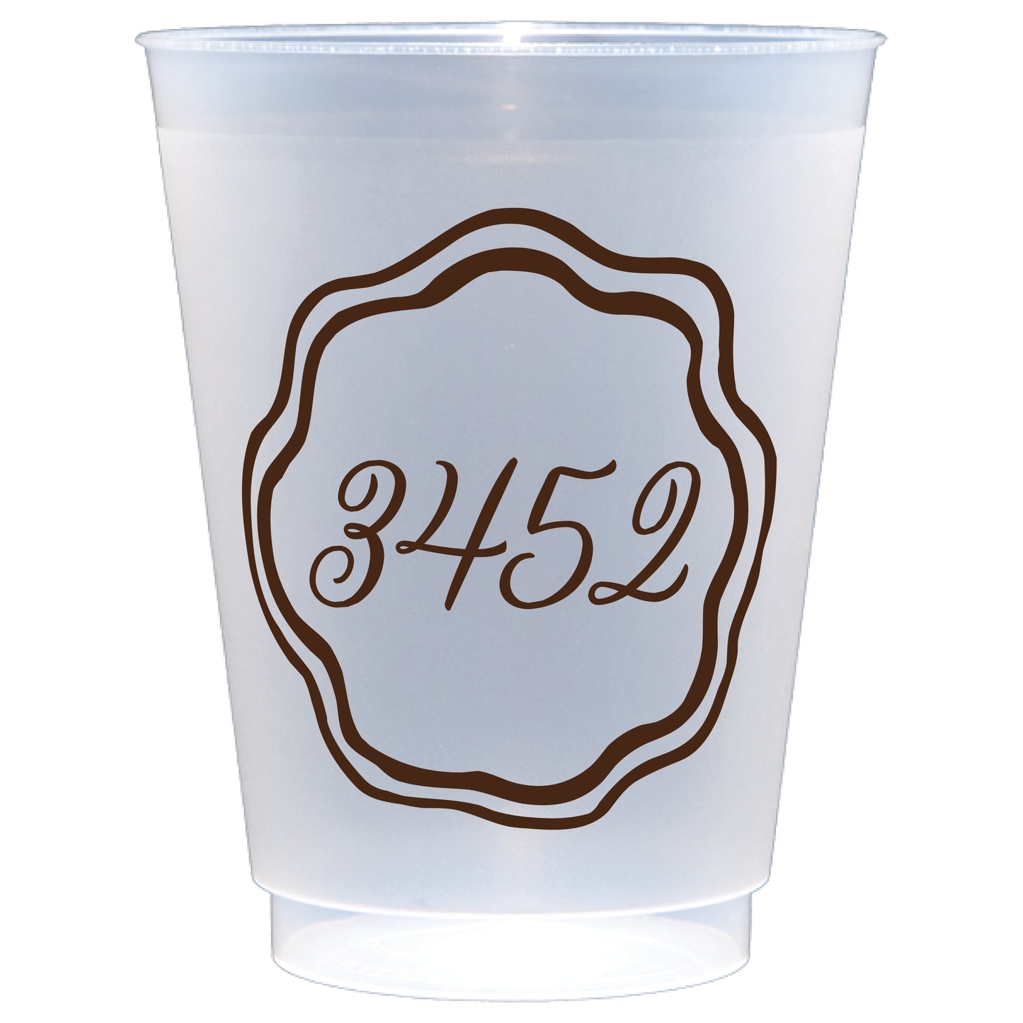 Double Scallop Party Cups
