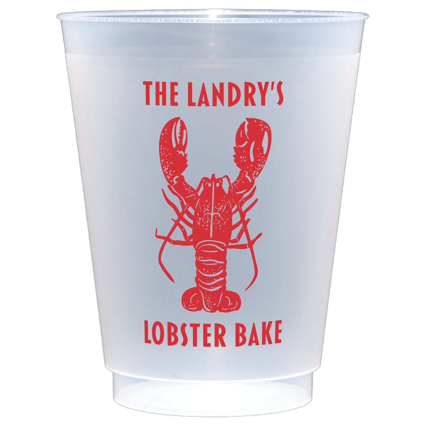 Lobster Party Cups