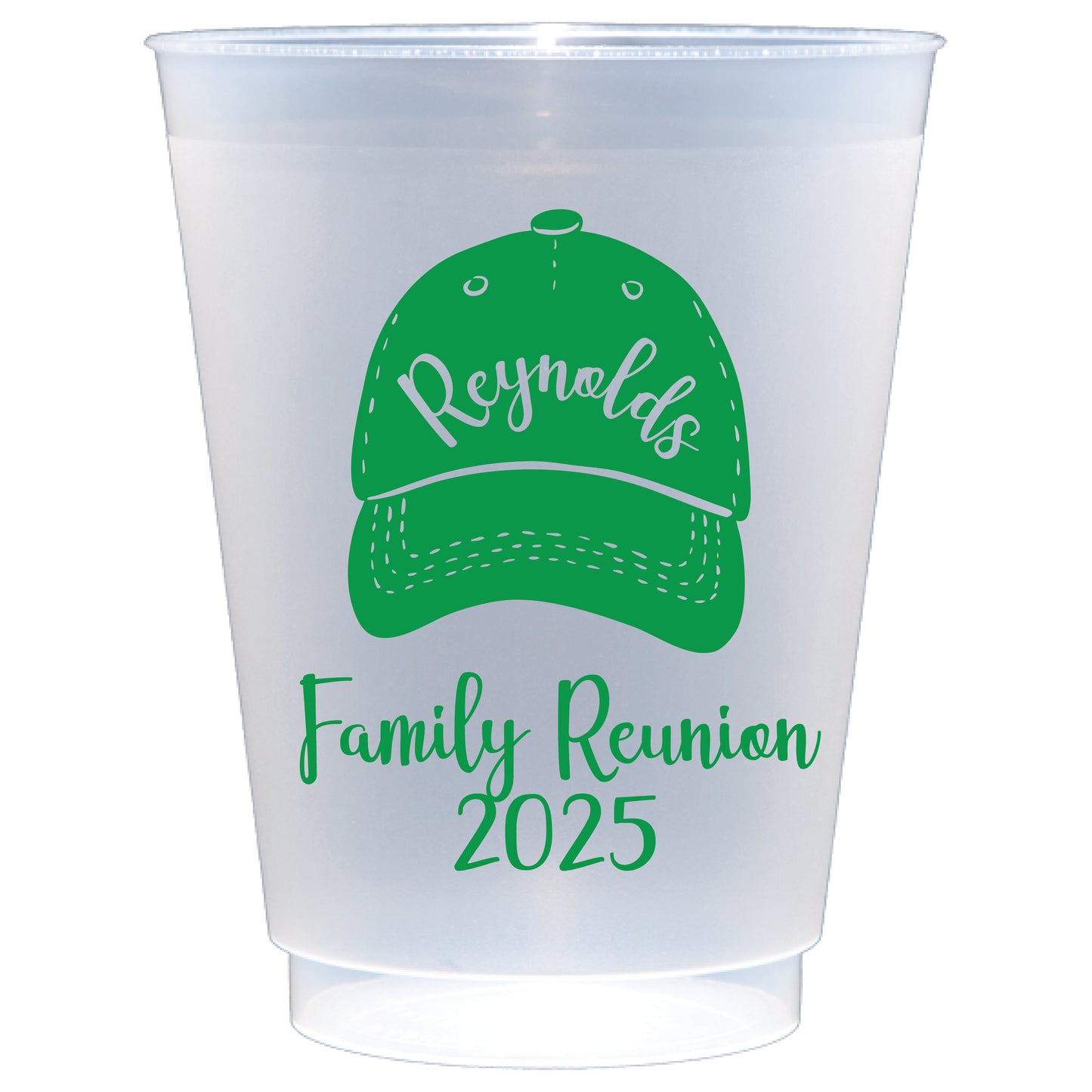 Baseball Cap Party Cups