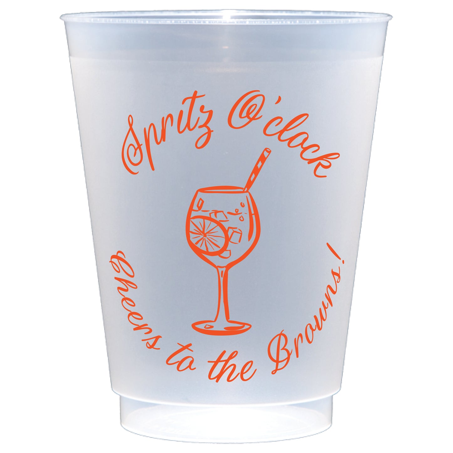 Spritz Party Cups