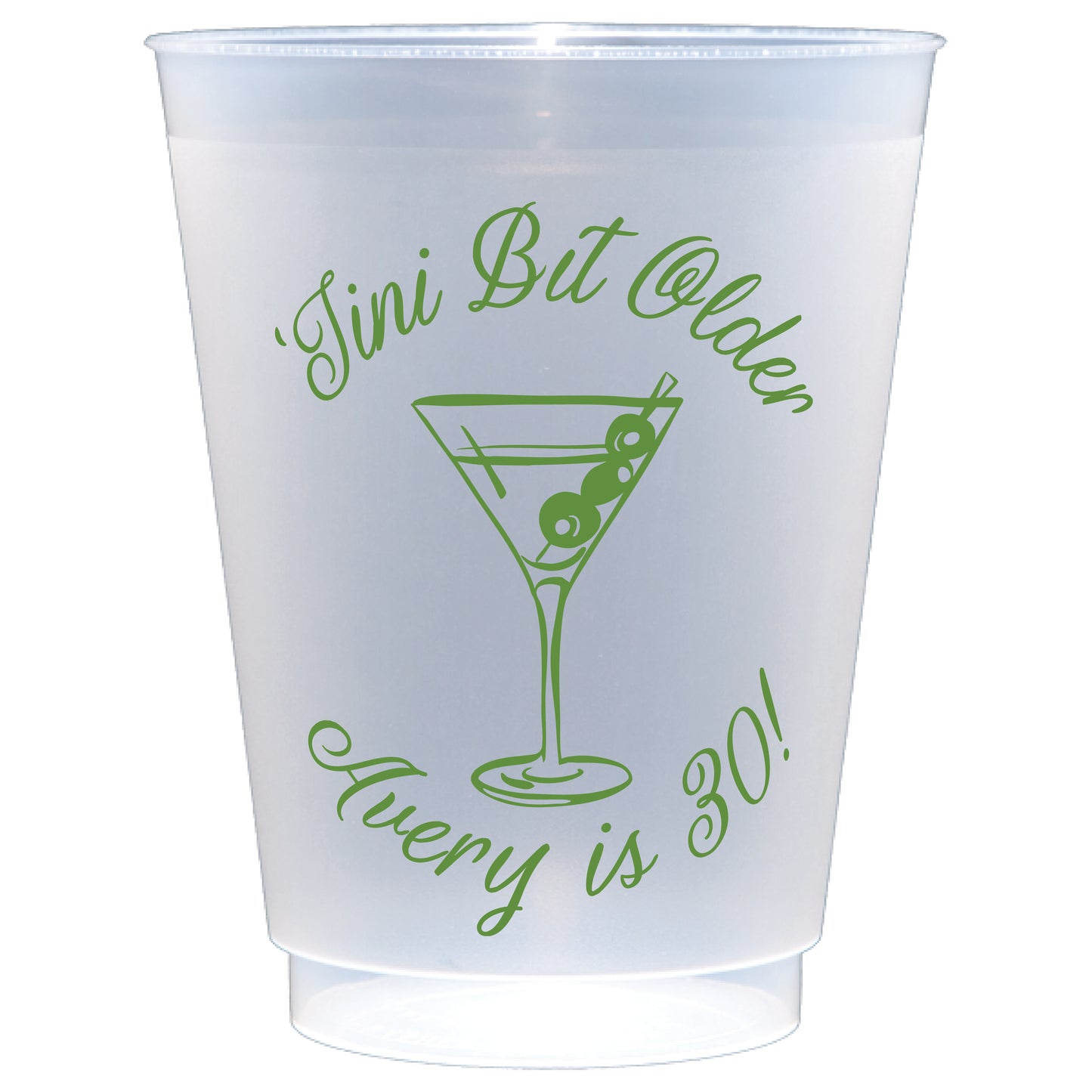 Martini Party Cups