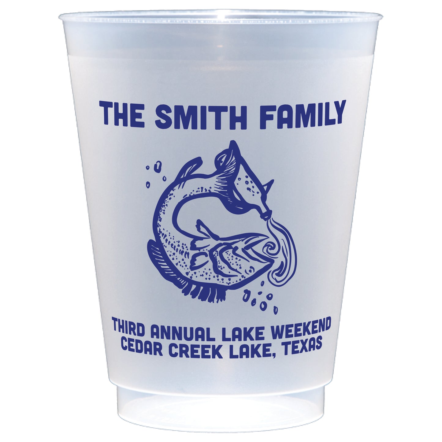 Belly-Side-Up Party Cups