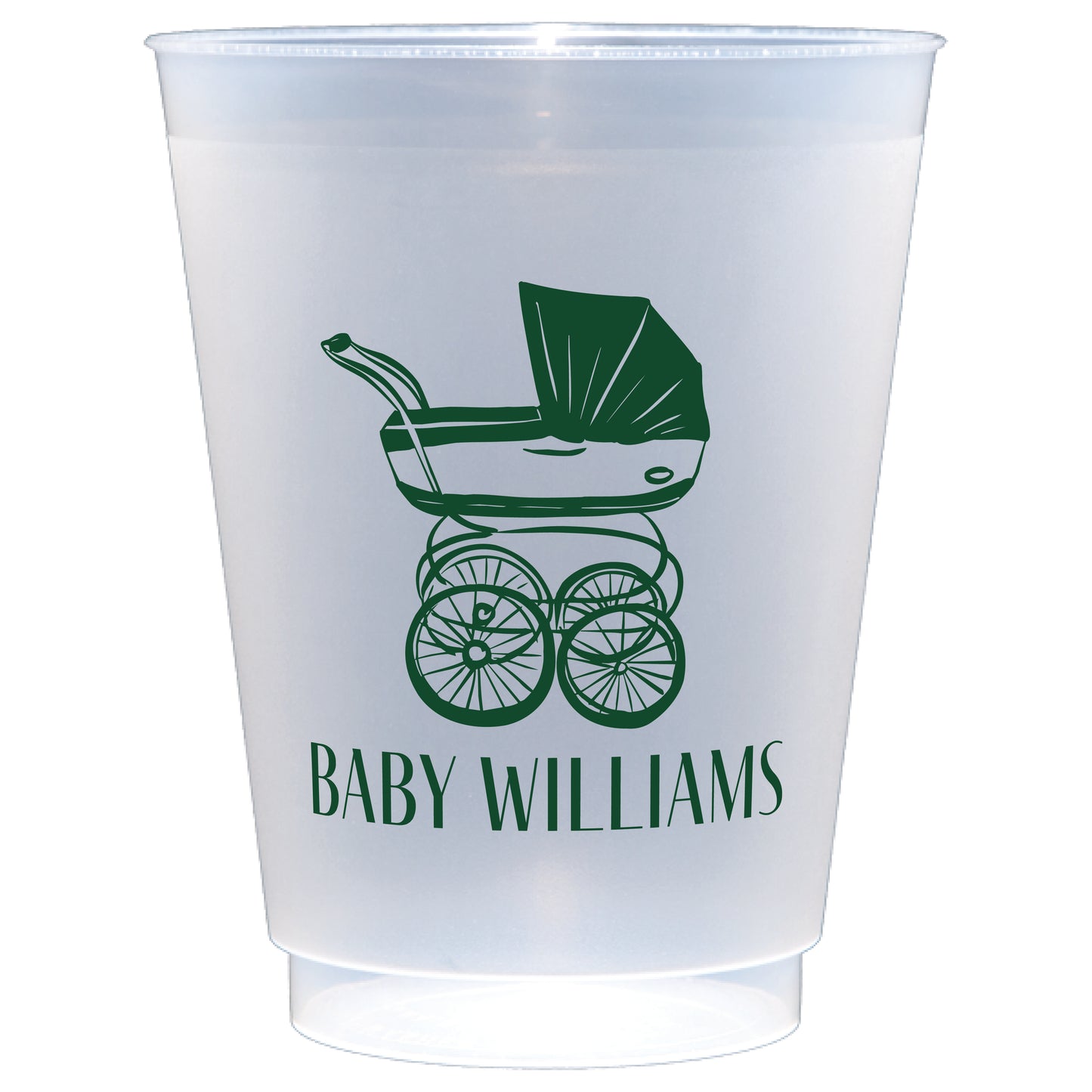 Baby Buggy Party Cups