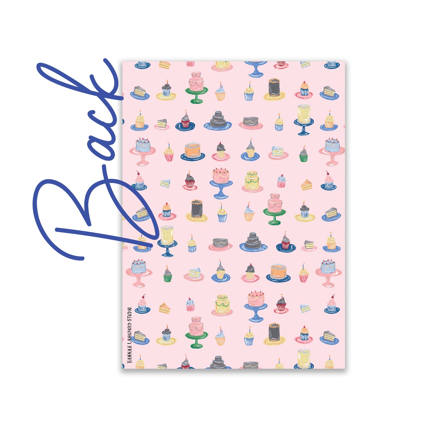 Fancy Cakes Invite