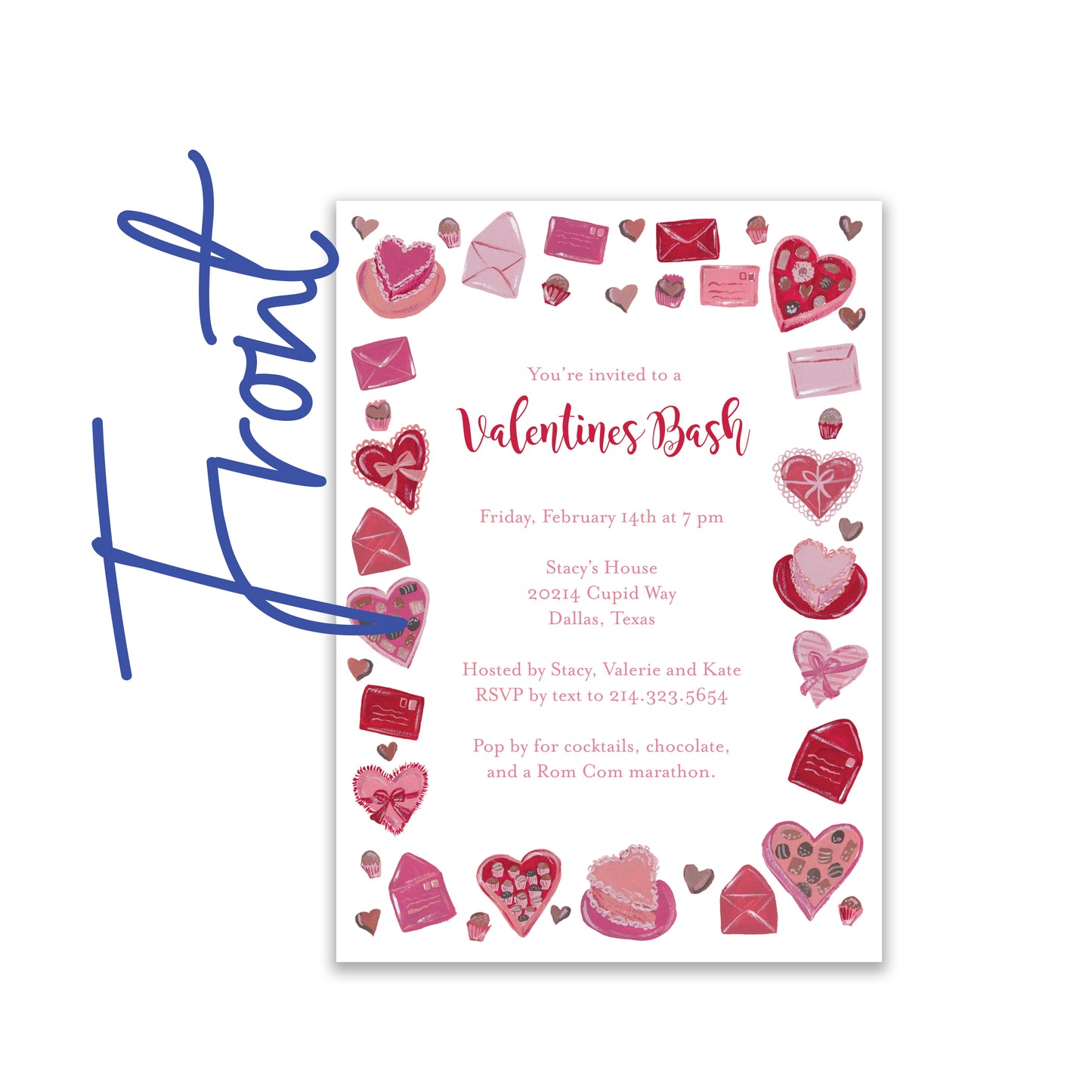 Valentines Bash Invite