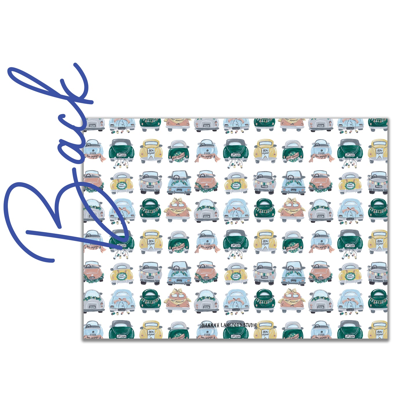Getaway Car Stationery