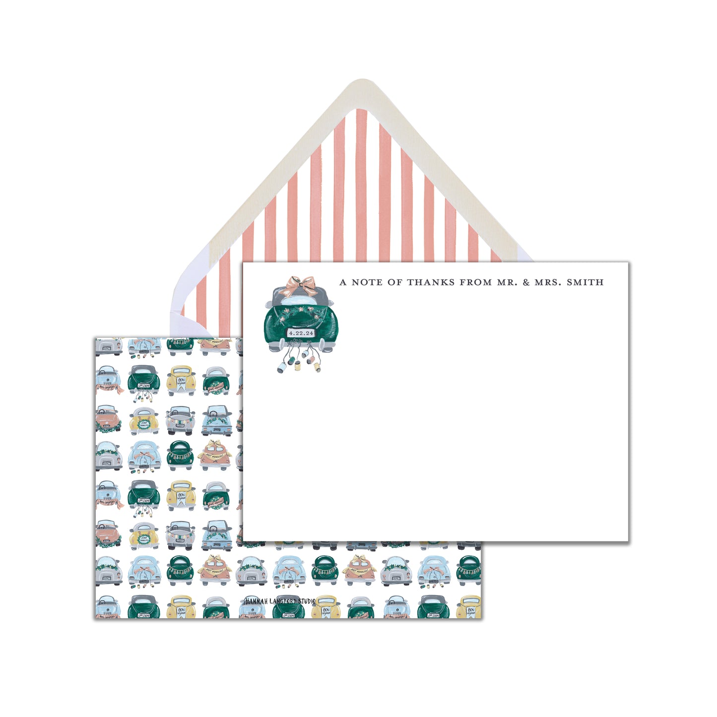 Getaway Car Stationery