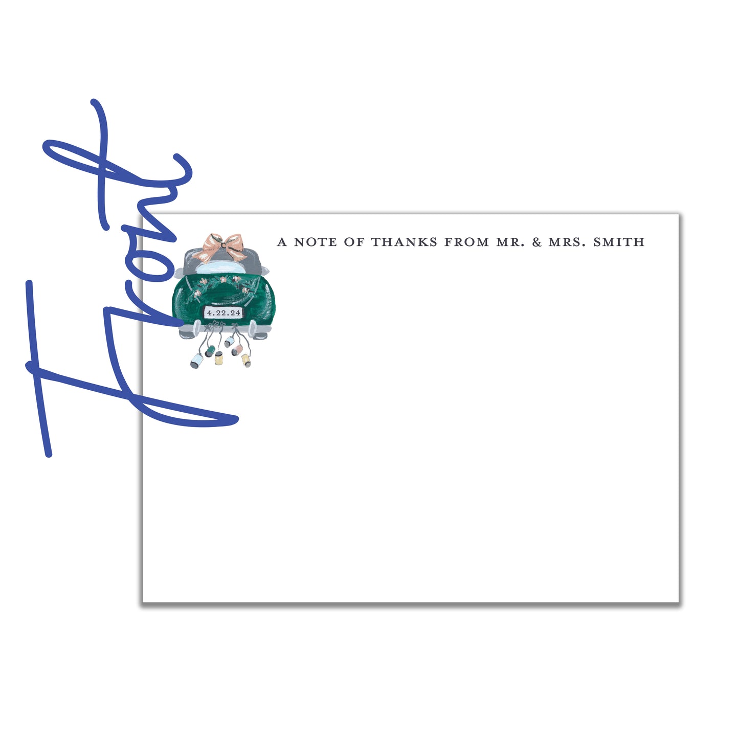 Getaway Car Stationery