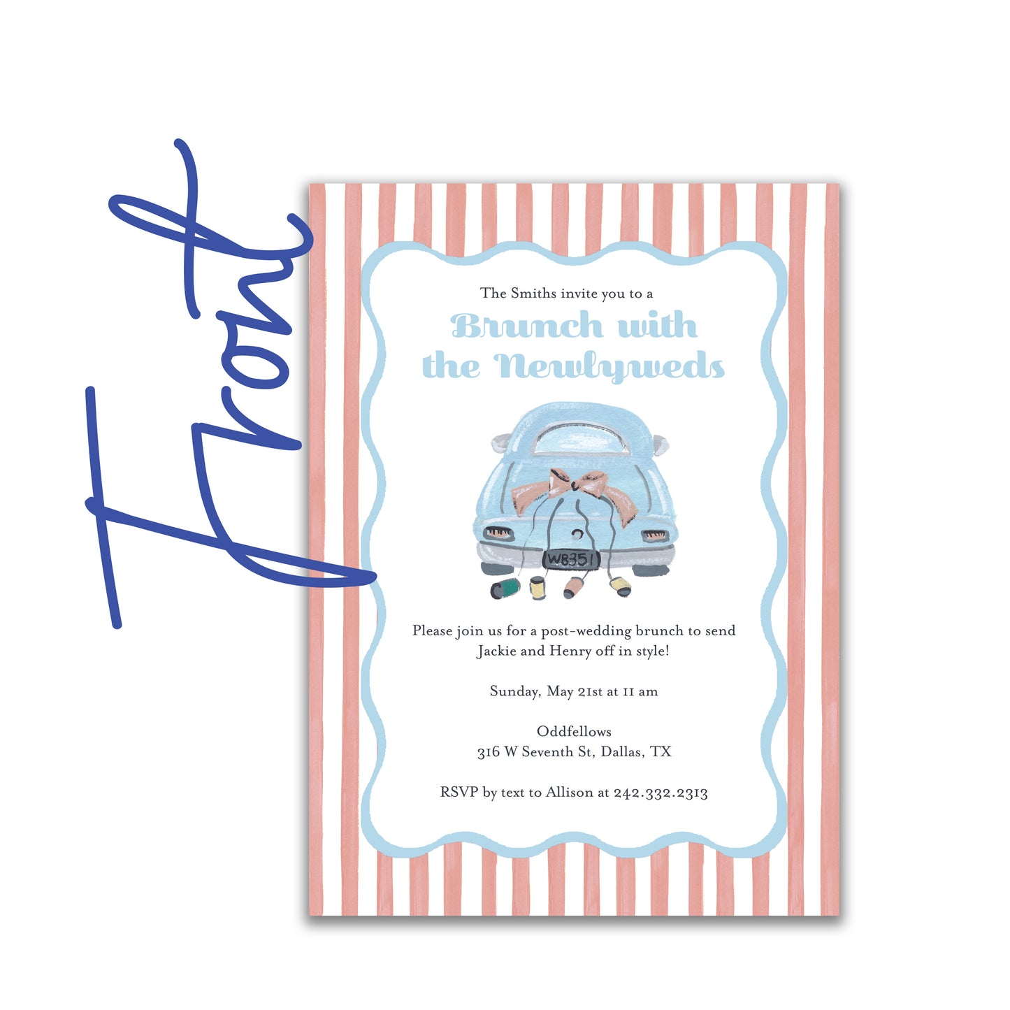 Getaway Car Invite