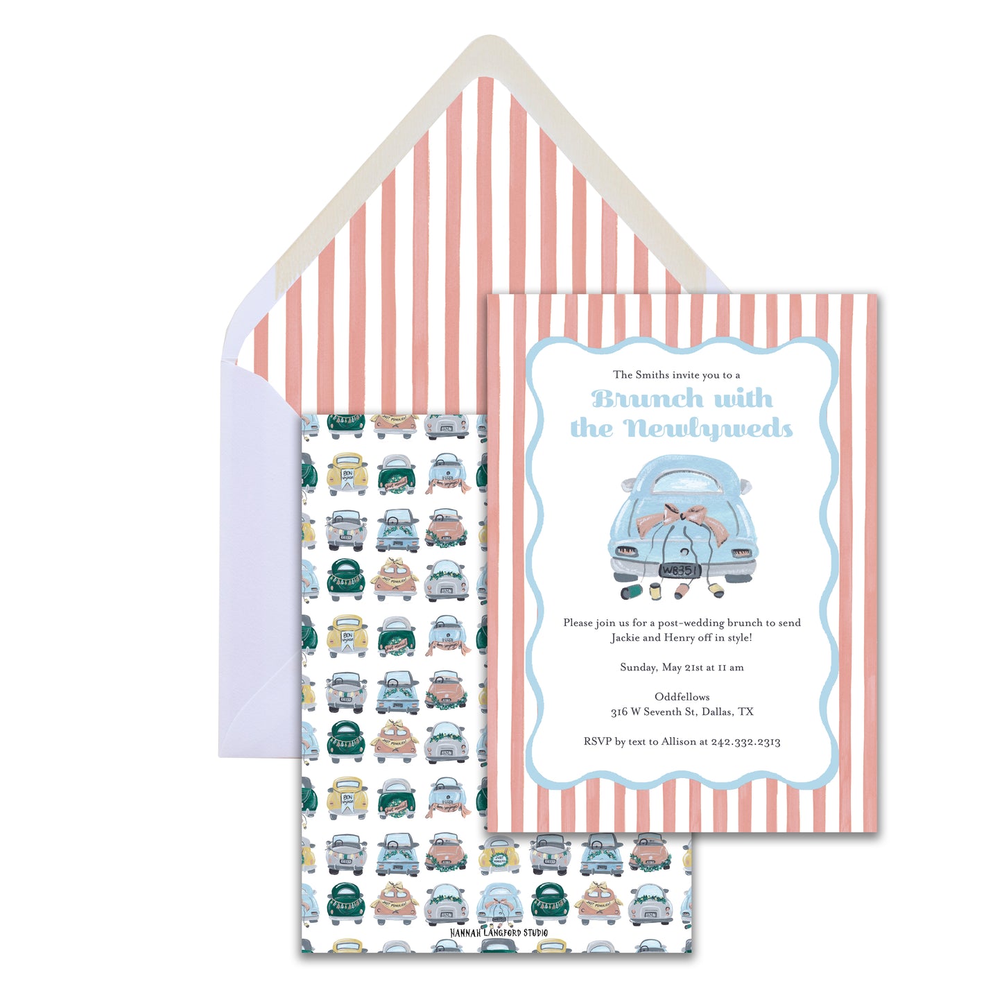 Getaway Car Invite