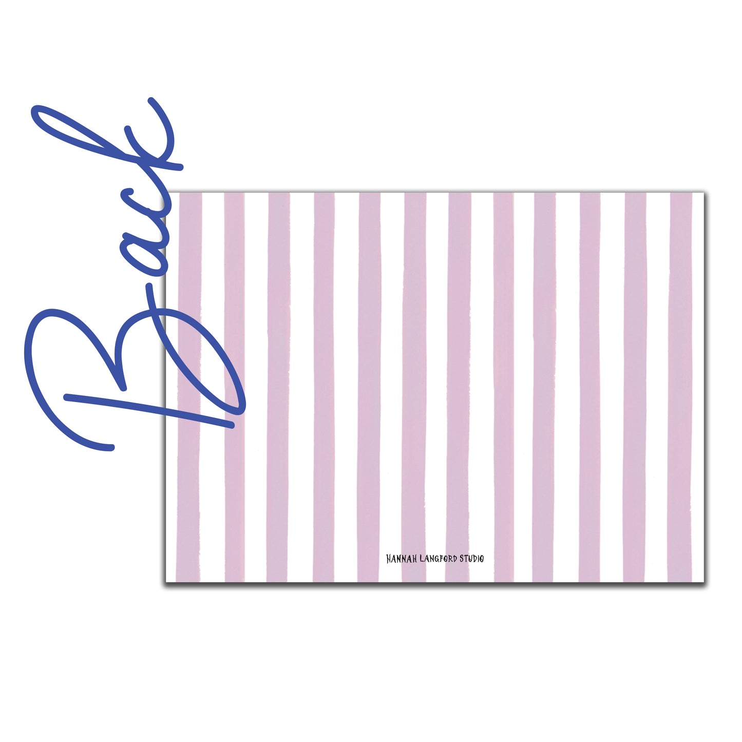 Lavender Scallop Stationery