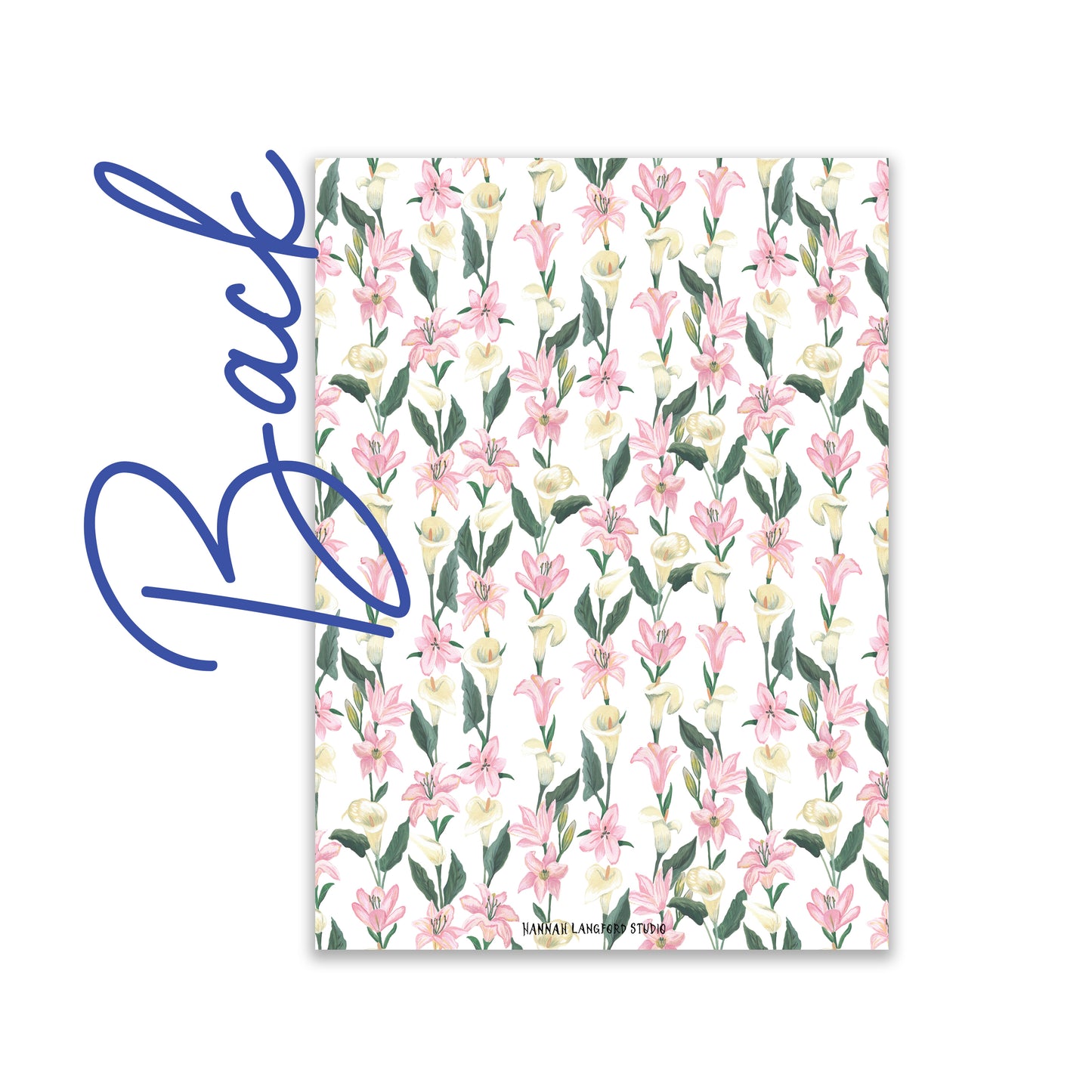 Lilies Invite