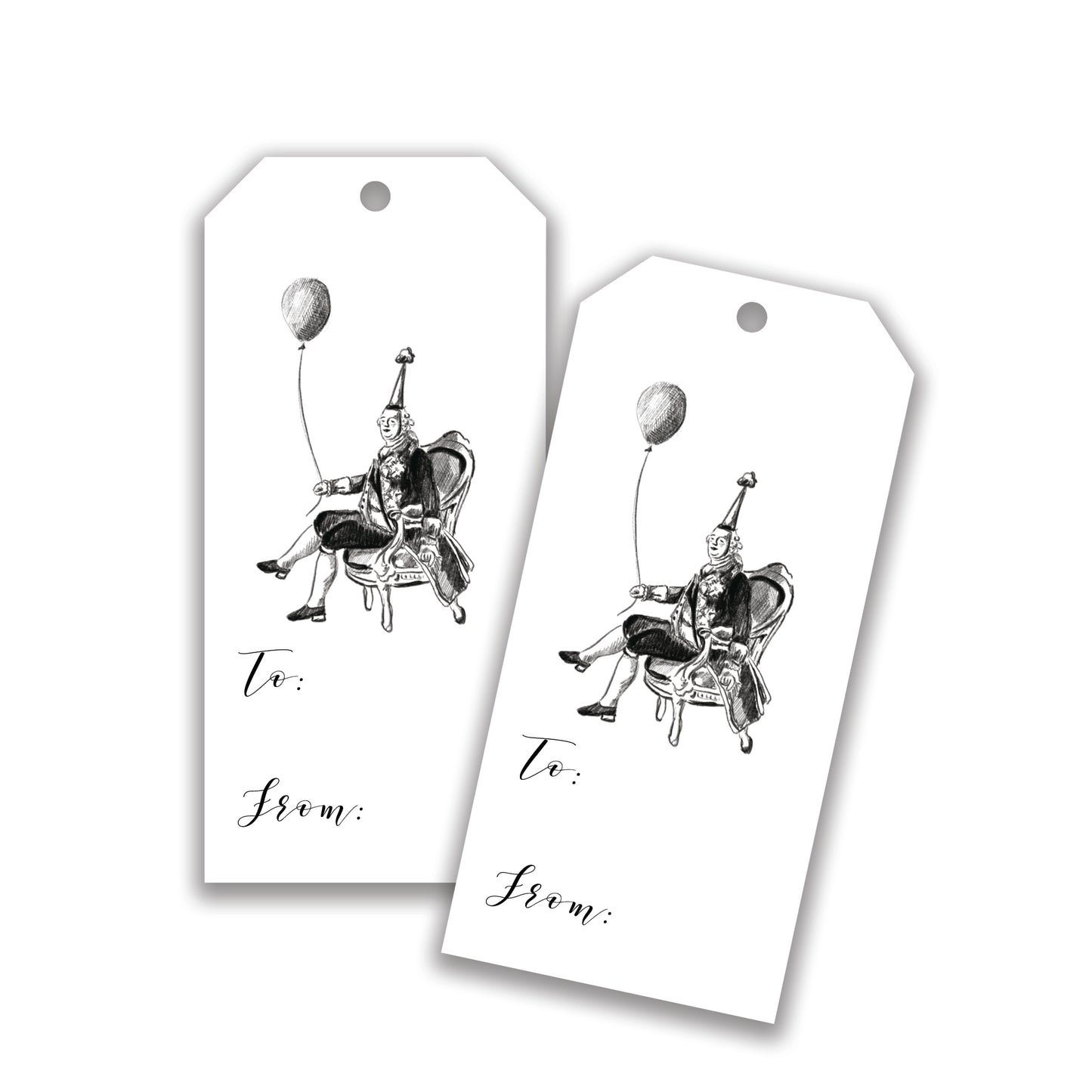 Louis XVI Gift Tags