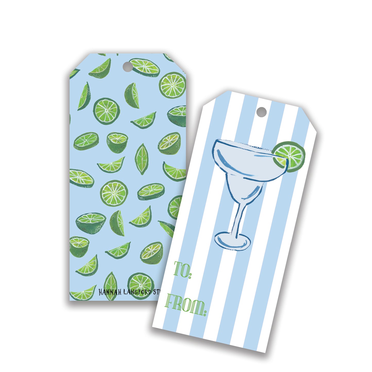 Margarita Gift Tags