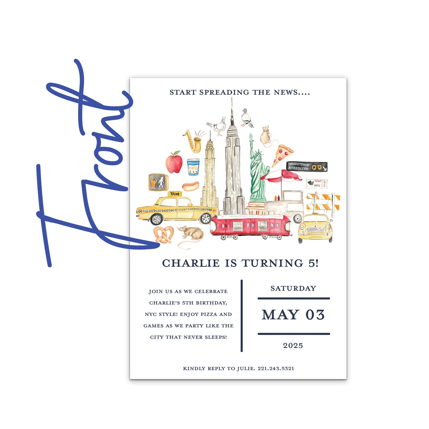 NYC Invite