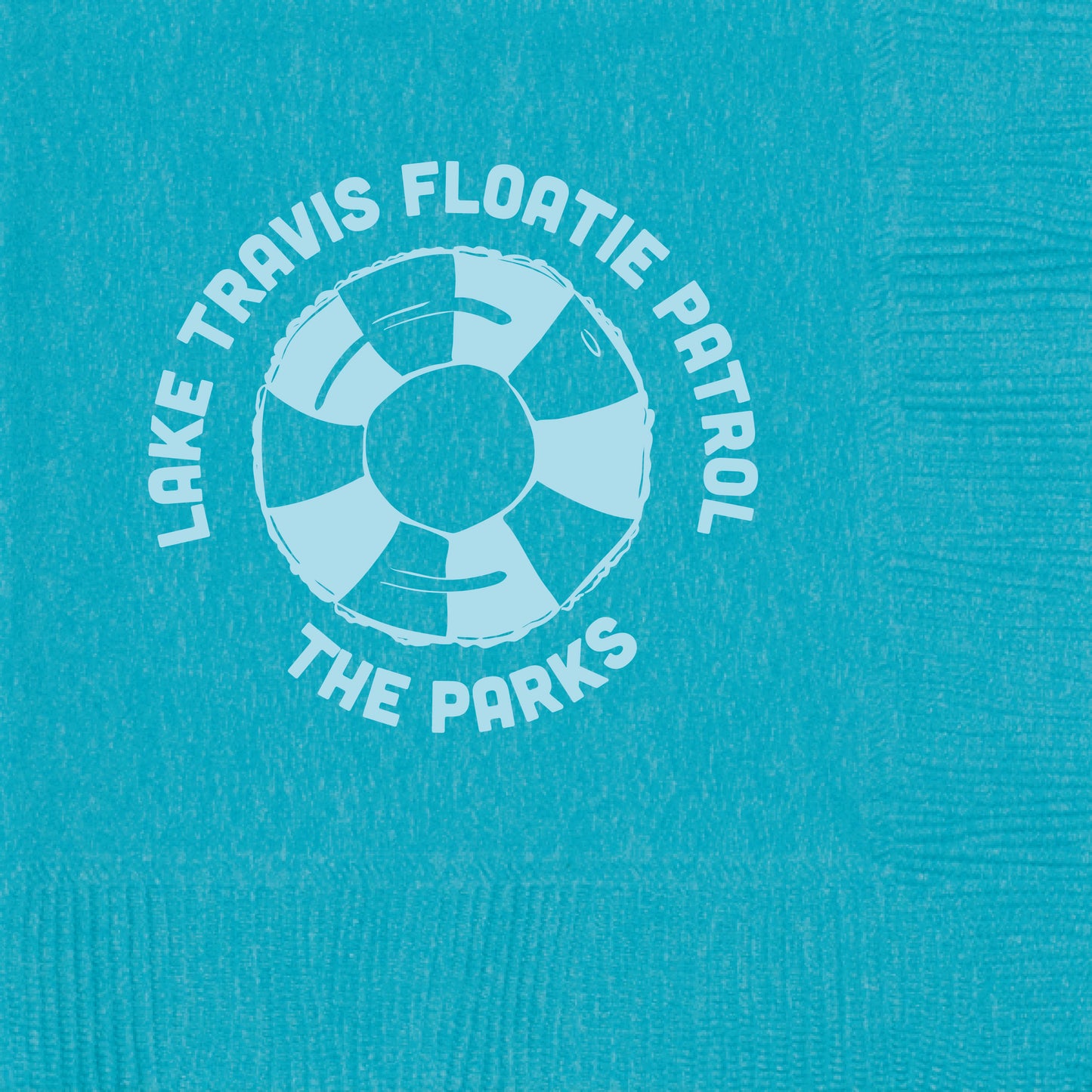 Floatie Patrol Beverage Napkins