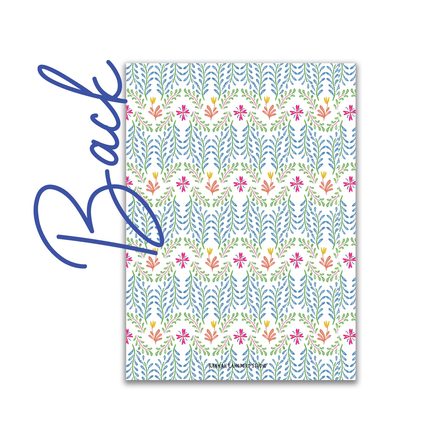 Colorful Botanical Invite