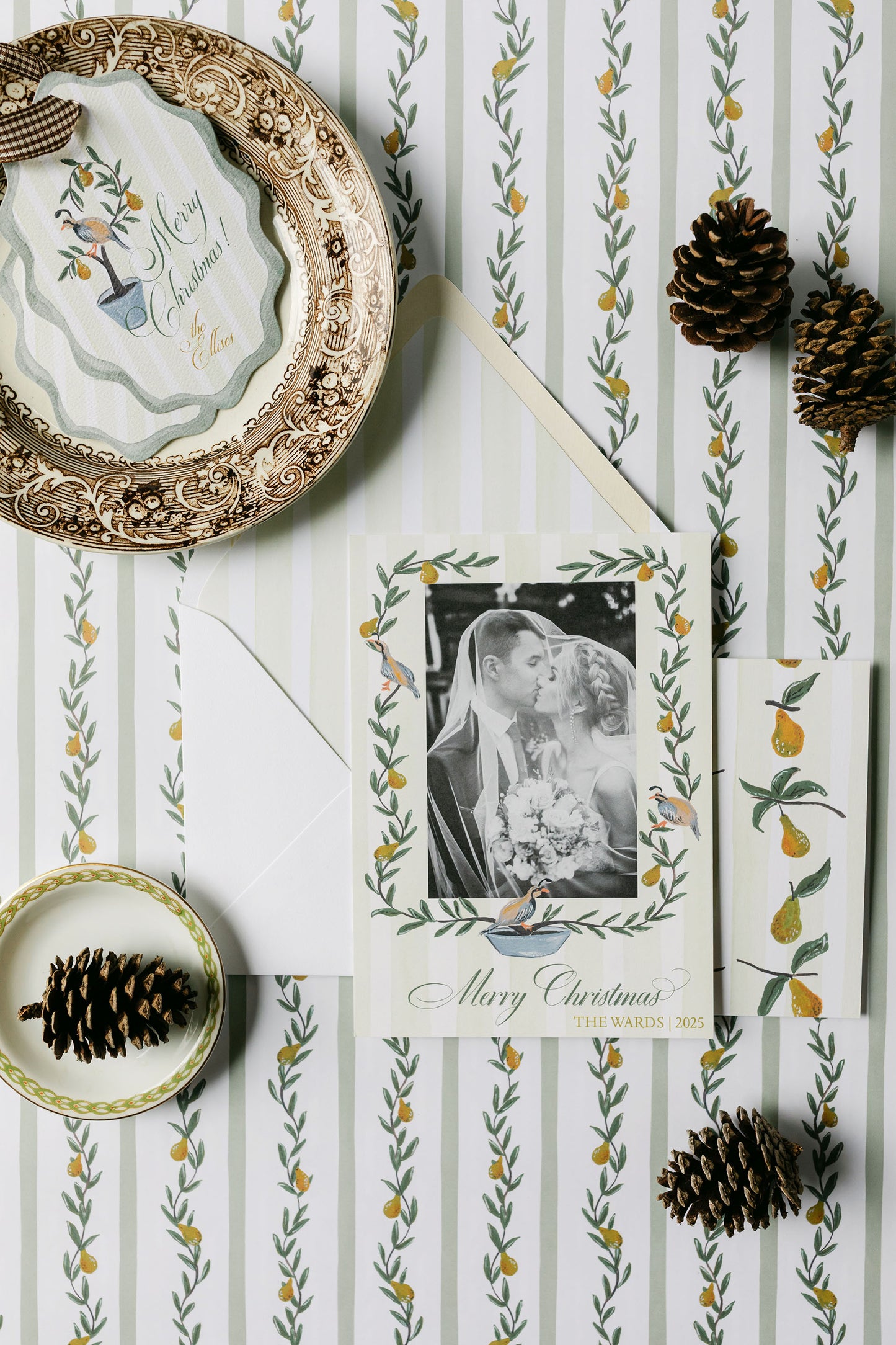 Partridge & Pears Christmas Card
