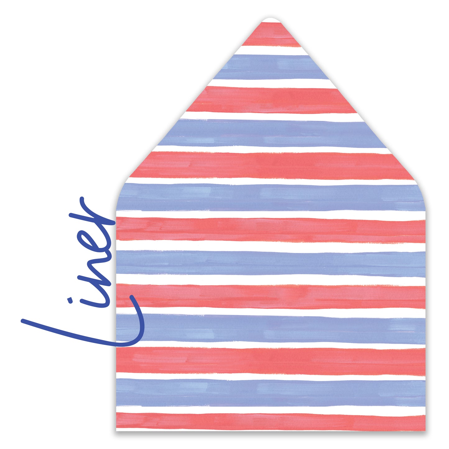 Summer Icons Patriotic Invite