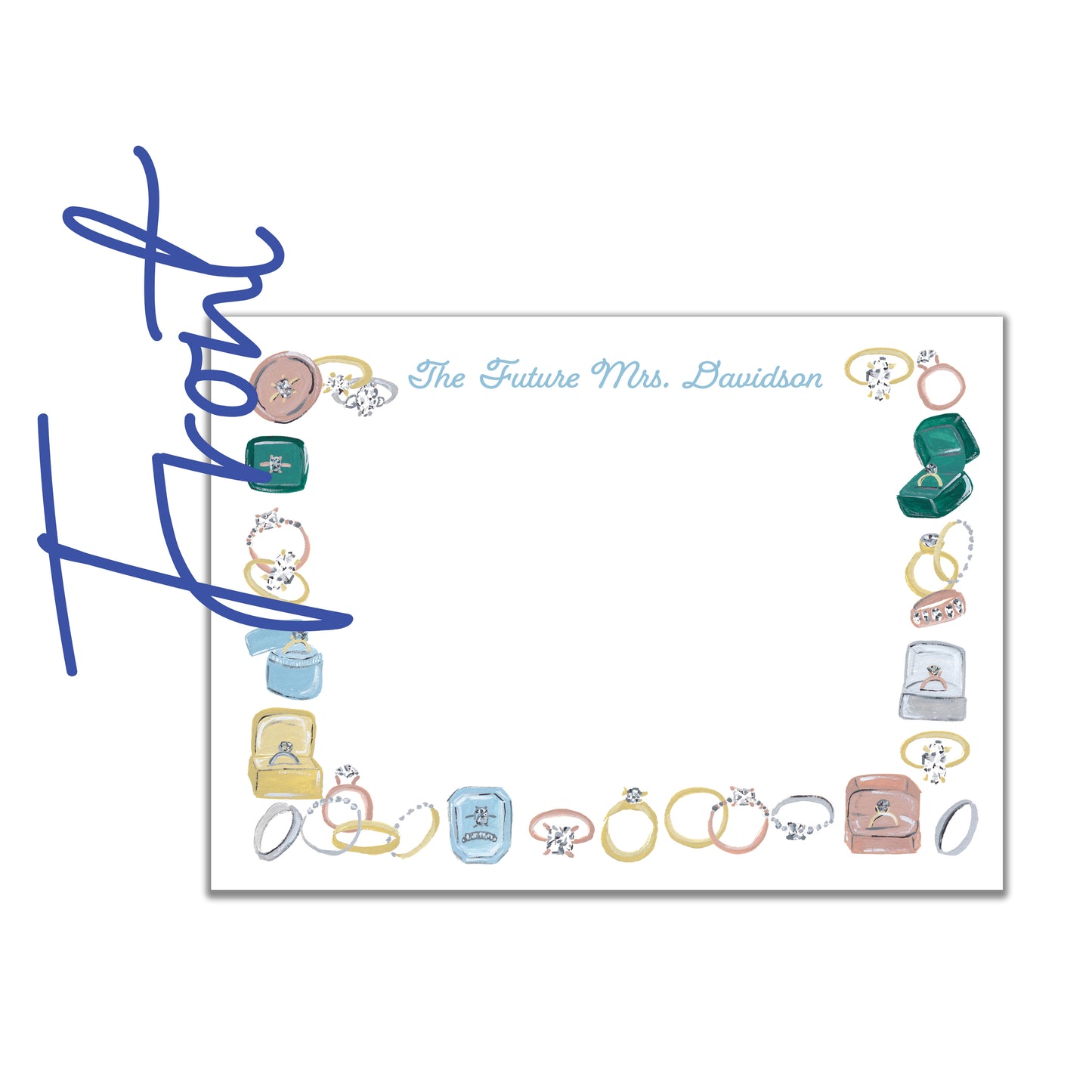 Future Mrs. Stationery