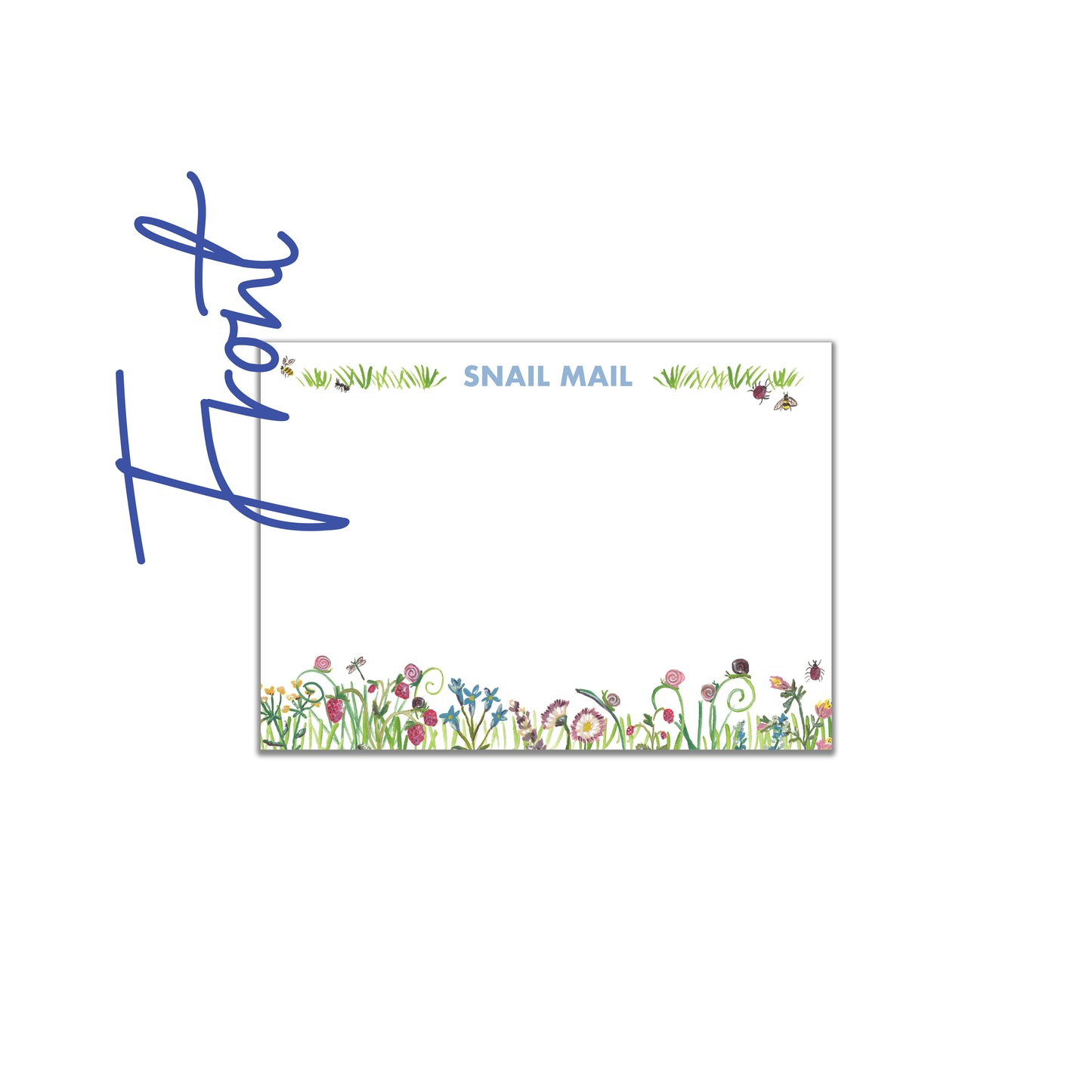 Snail Mail Stationery