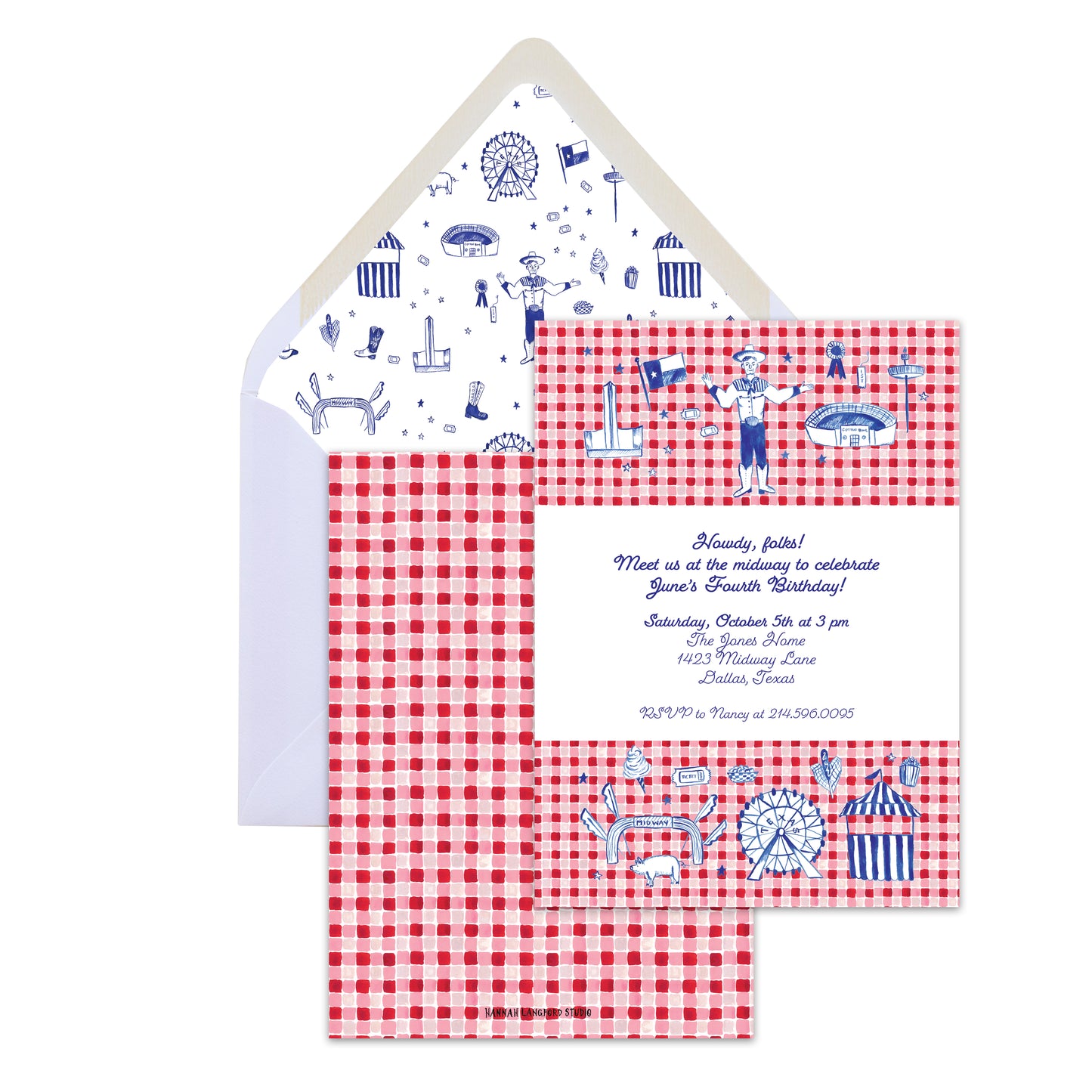Texas State Fair Invite