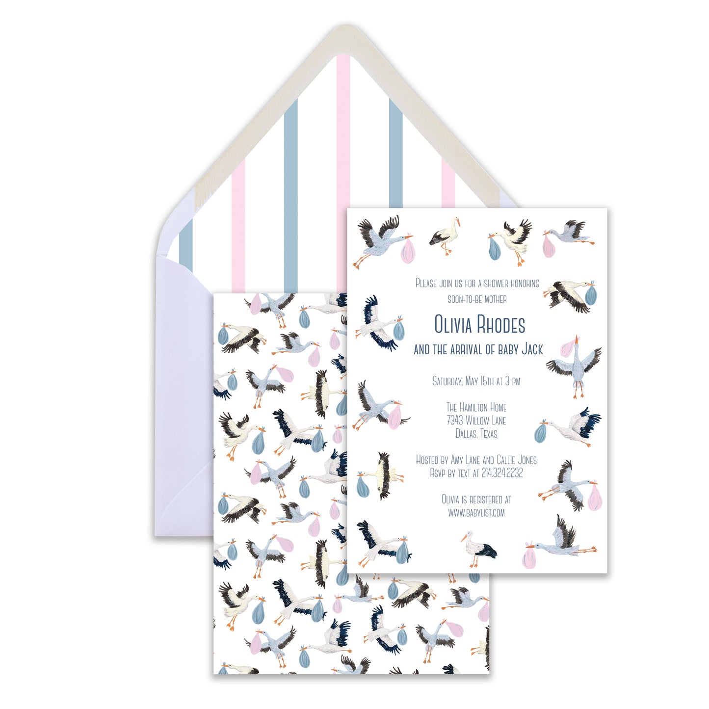Storks Invite