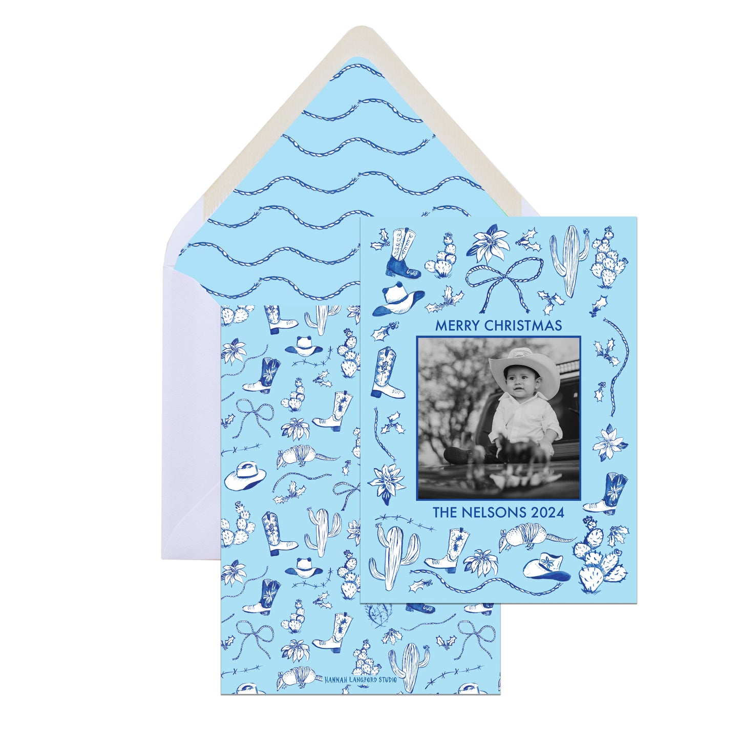 Texas-Sized Christmas Cards