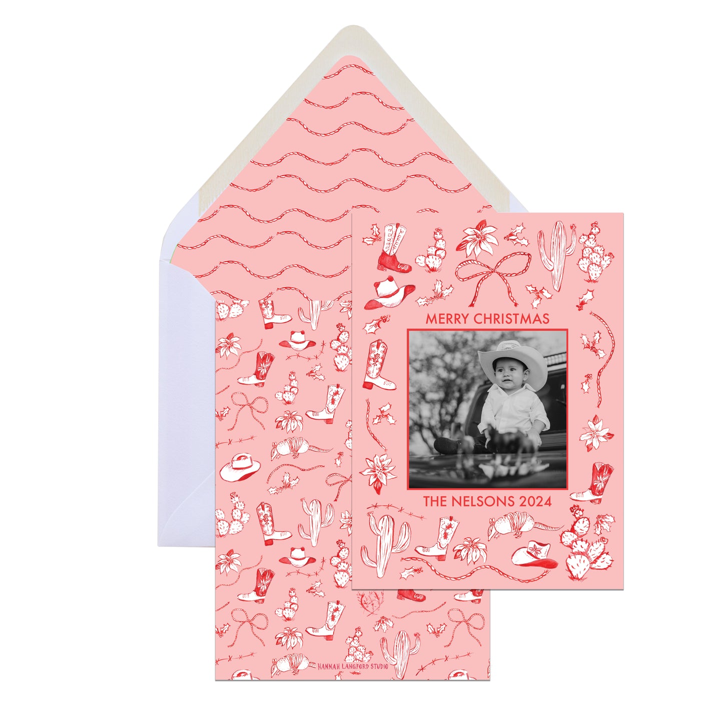 Texas-Sized Christmas Cards