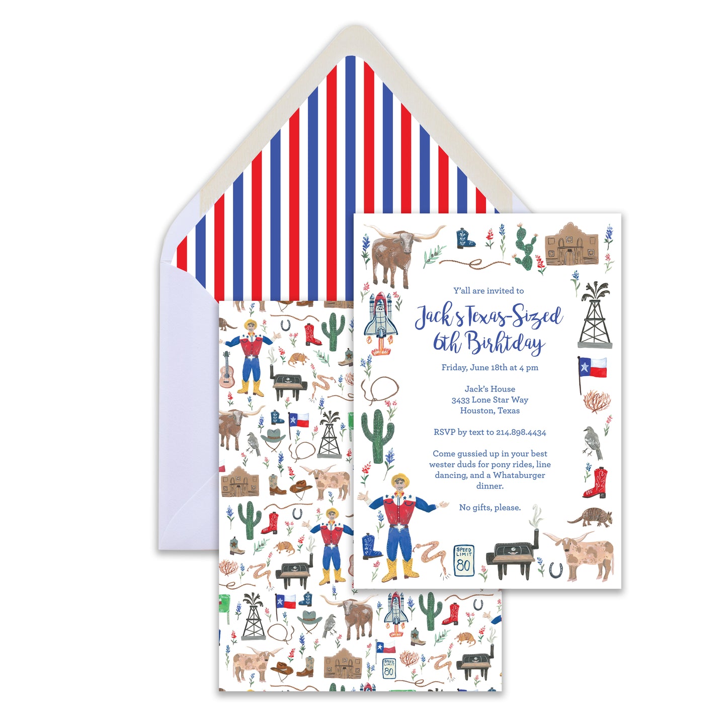Texas-Sized Invite
