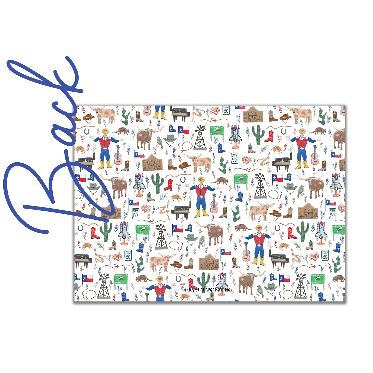 Texas-Sized Stationery