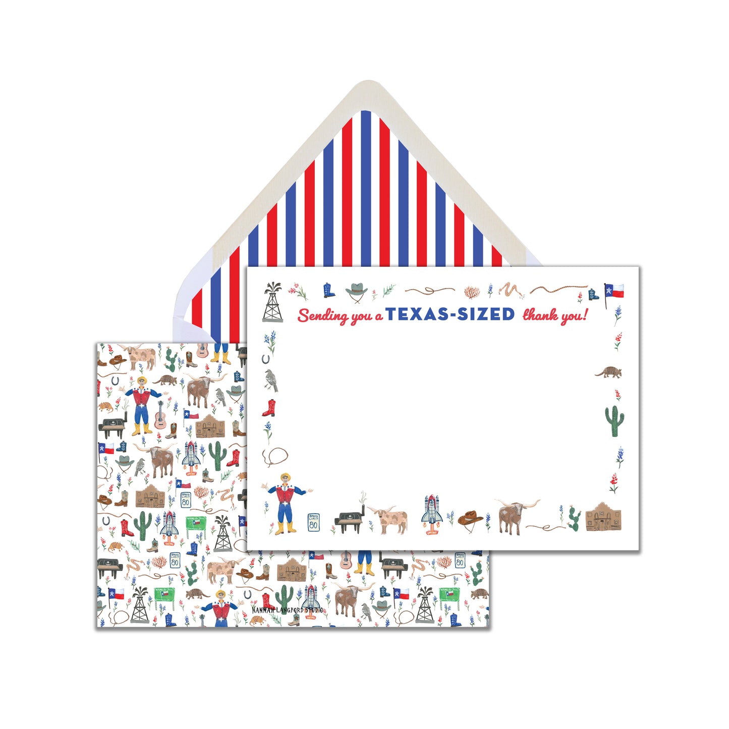 Texas-Sized Stationery