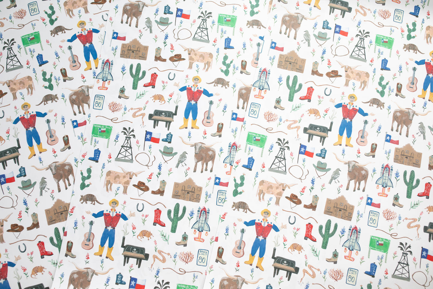 Texas Gift Wrap